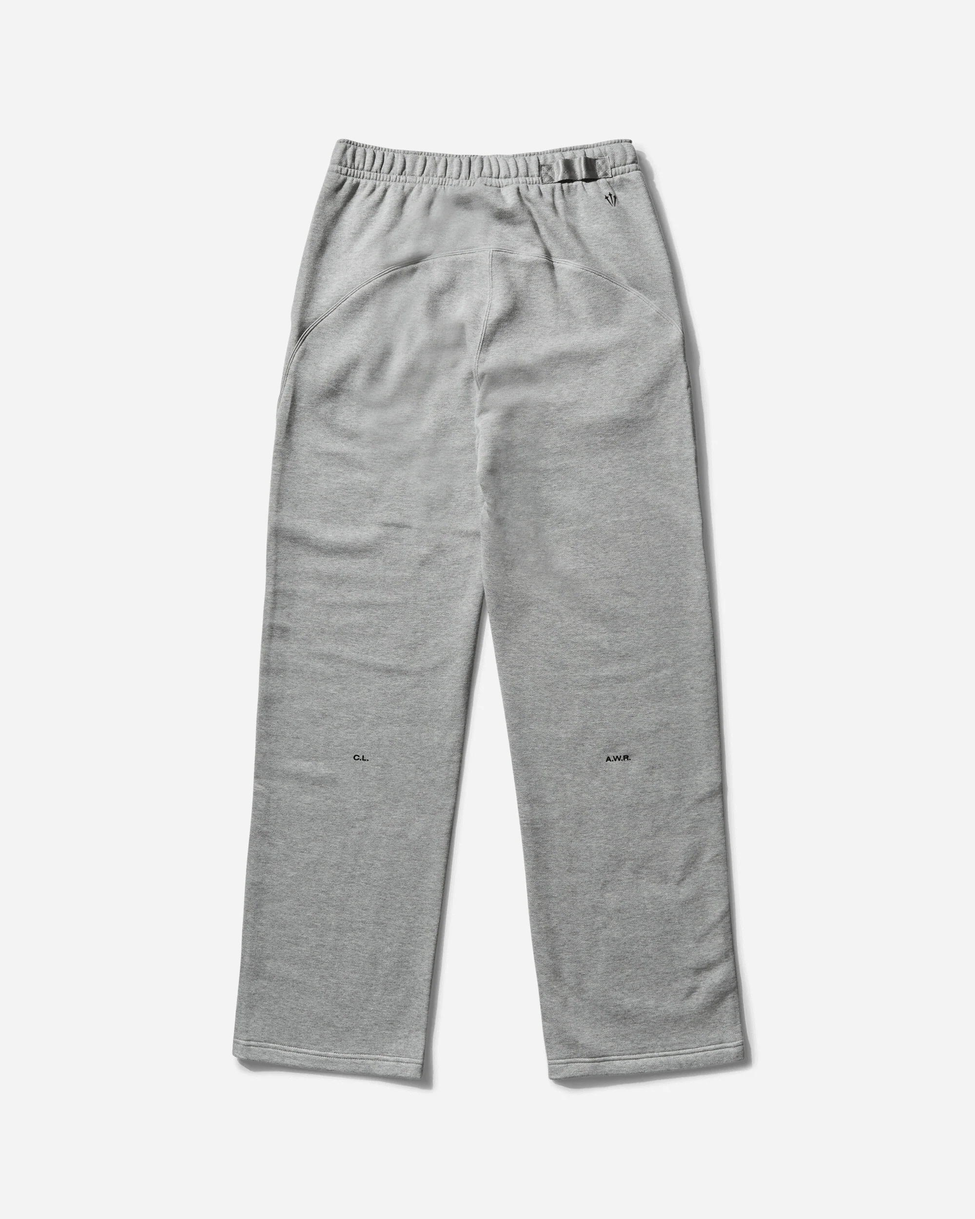 Men's NOCTA Open Hem Fleece Pants Dark Grey Heather - Image 2