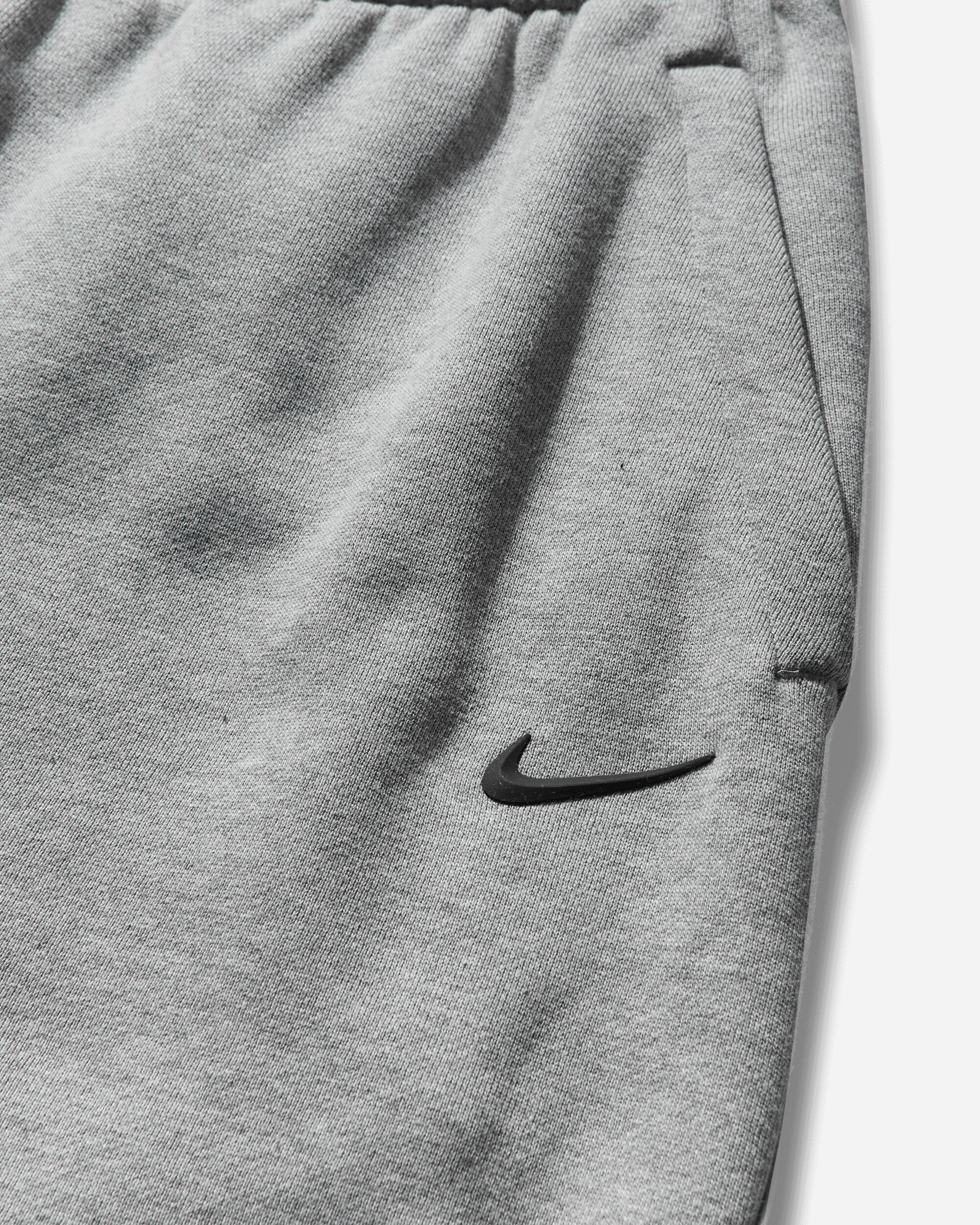 Men's NOCTA Open Hem Fleece Pants Dark Grey Heather - Image 3