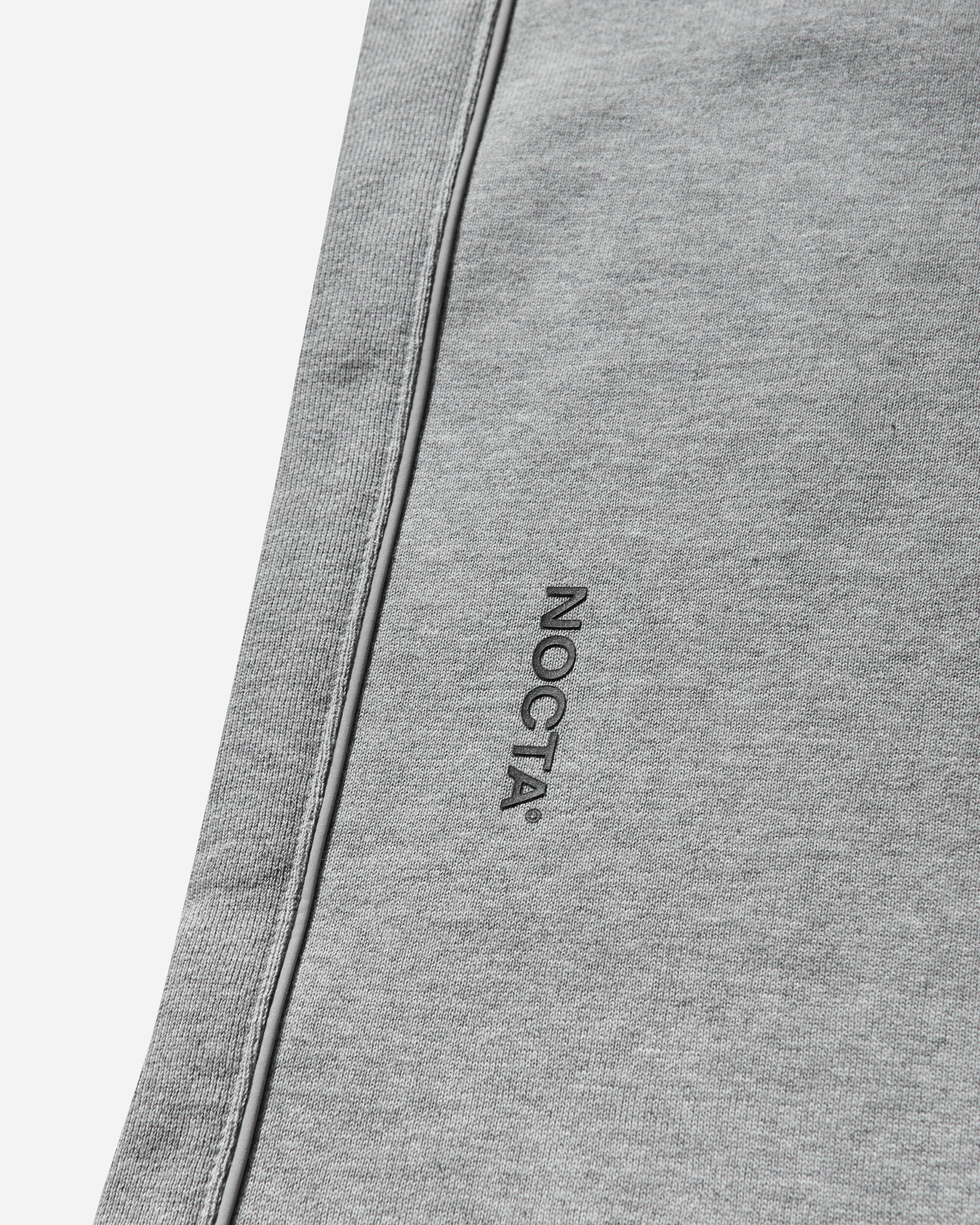 Men's NOCTA Open Hem Fleece Pants Dark Grey Heather - Image 4