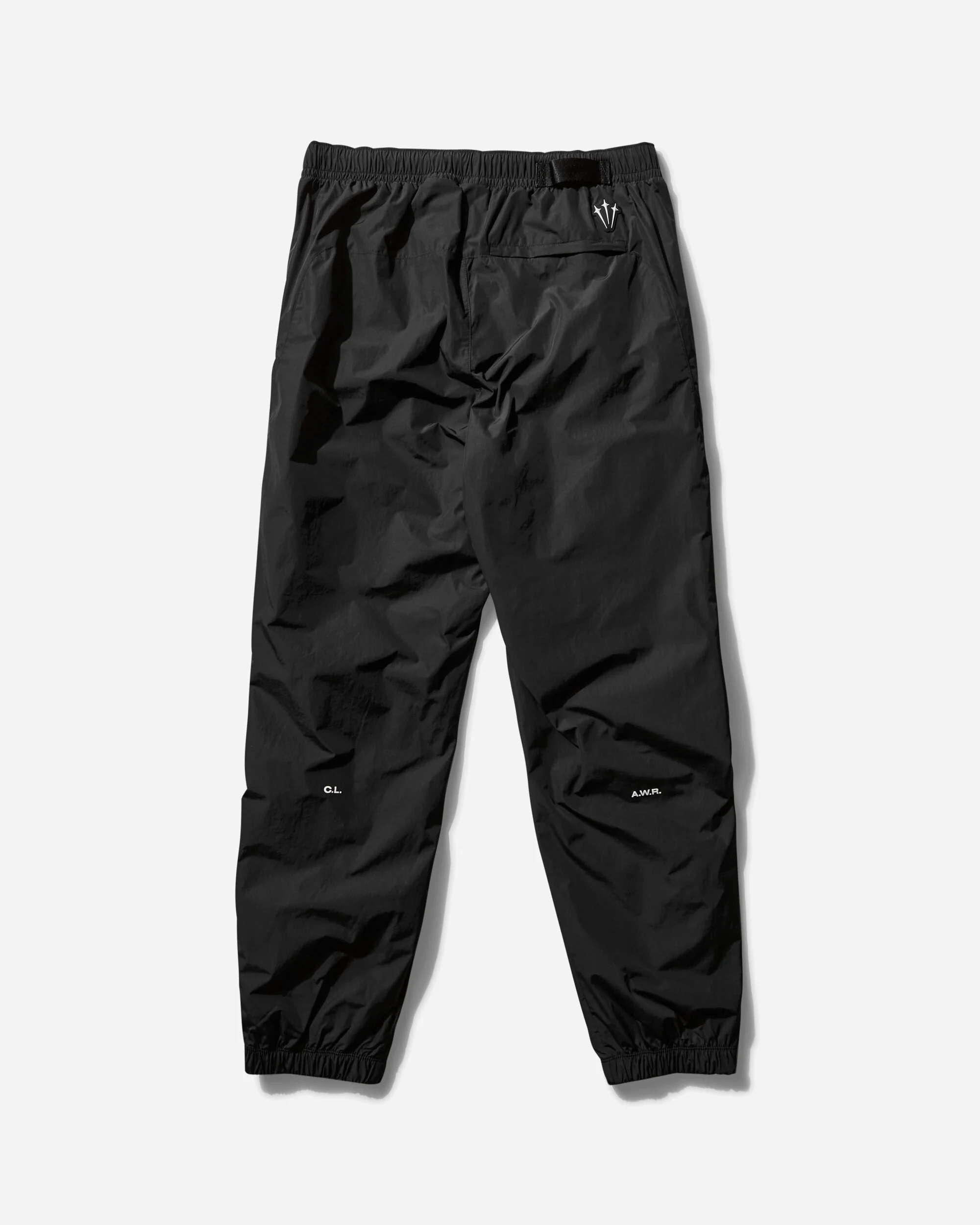 Men's NOCTA Woven Track Pants Black - Image 2
