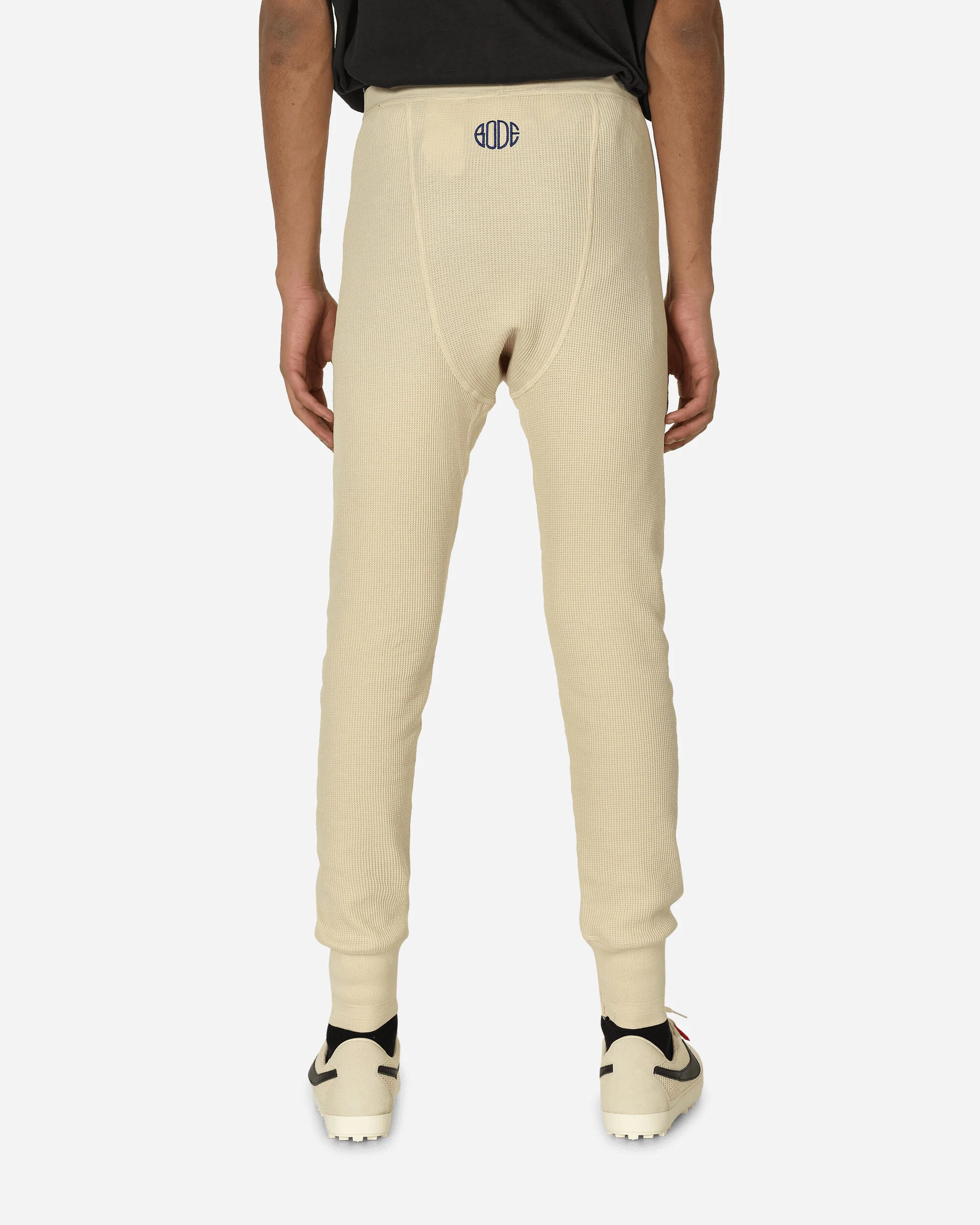 Bode Rec. Thermal Pants Ecru - Image 3