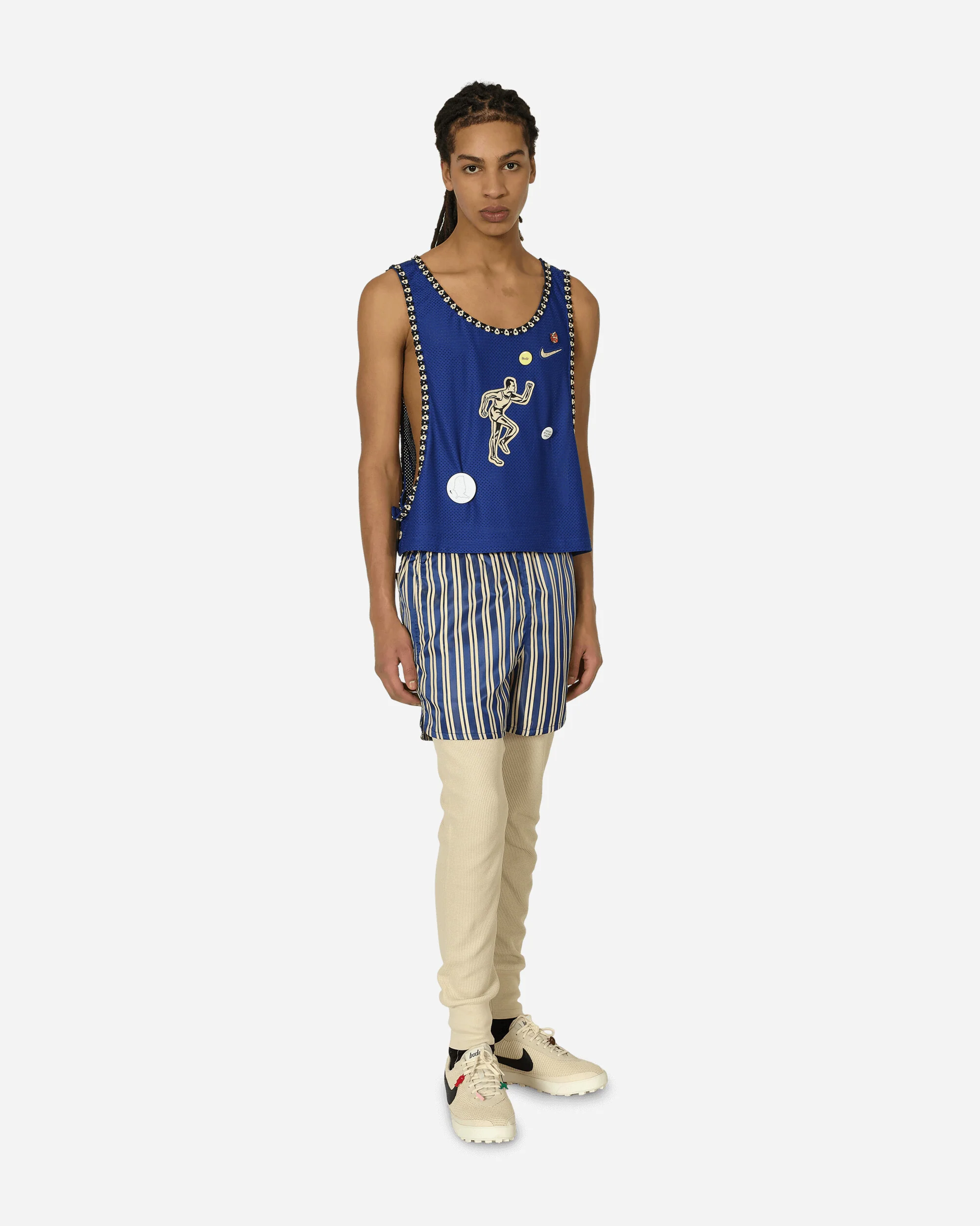 Bode Rec. Thermal Pants Ecru - Image 4
