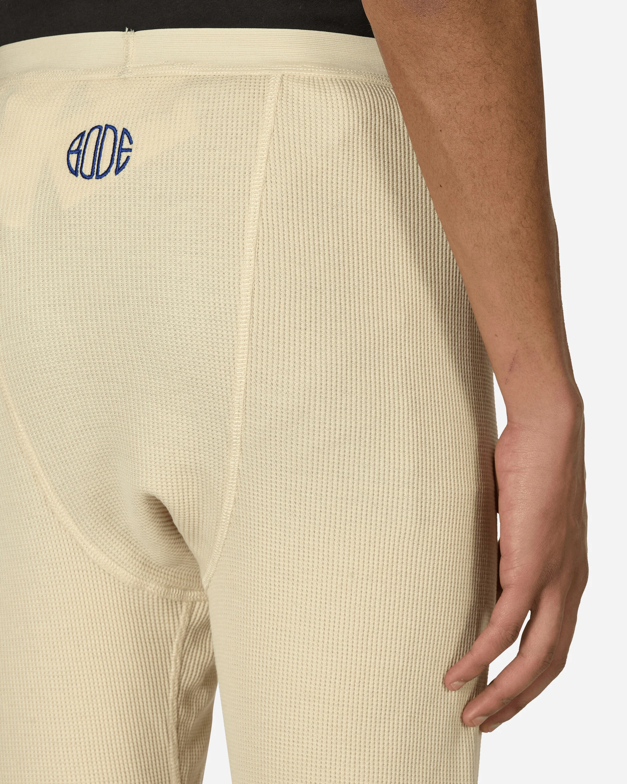 Bode Rec. Thermal Pants Ecru - Image 6