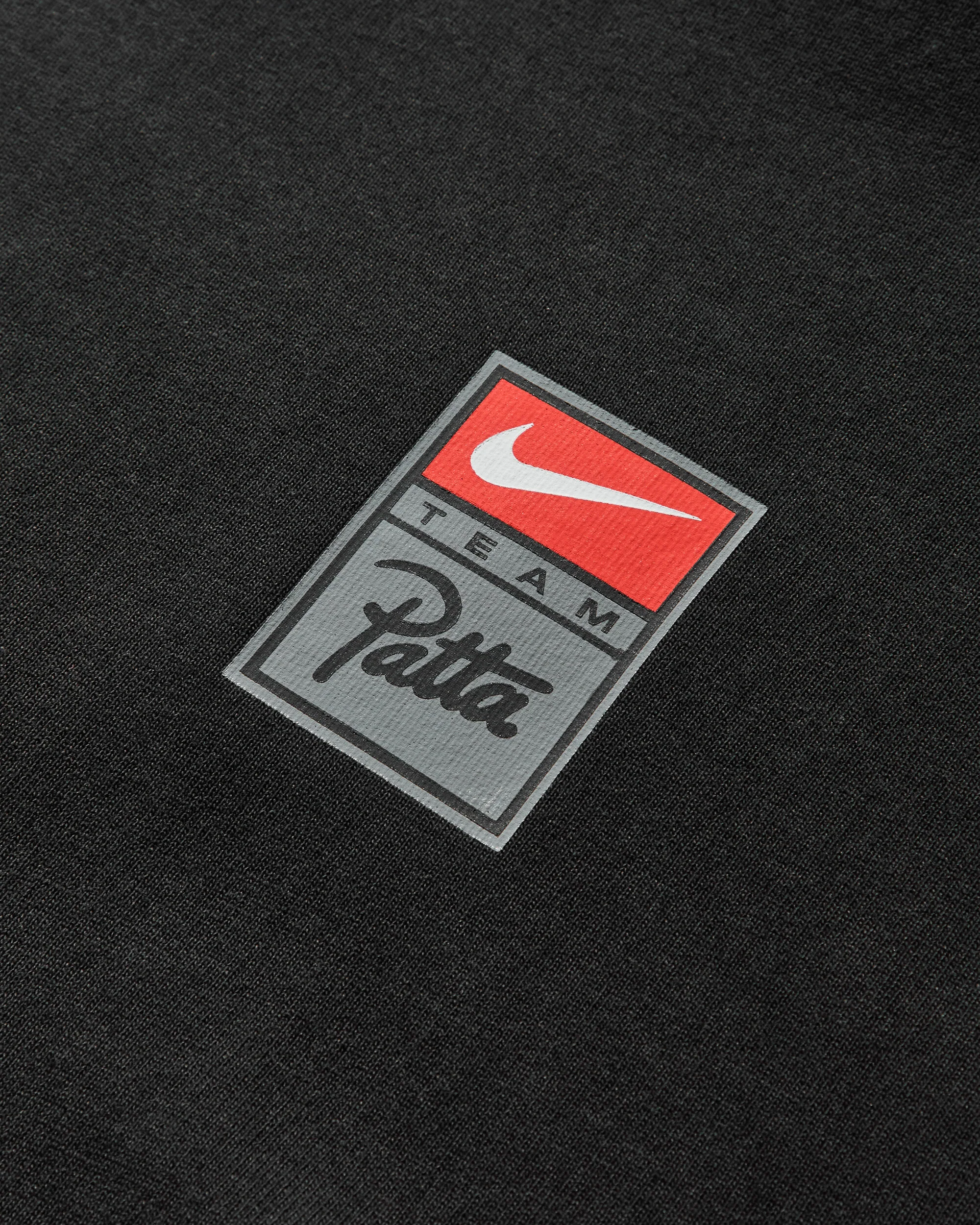Men's Patta T-Shirt Black - Image 3