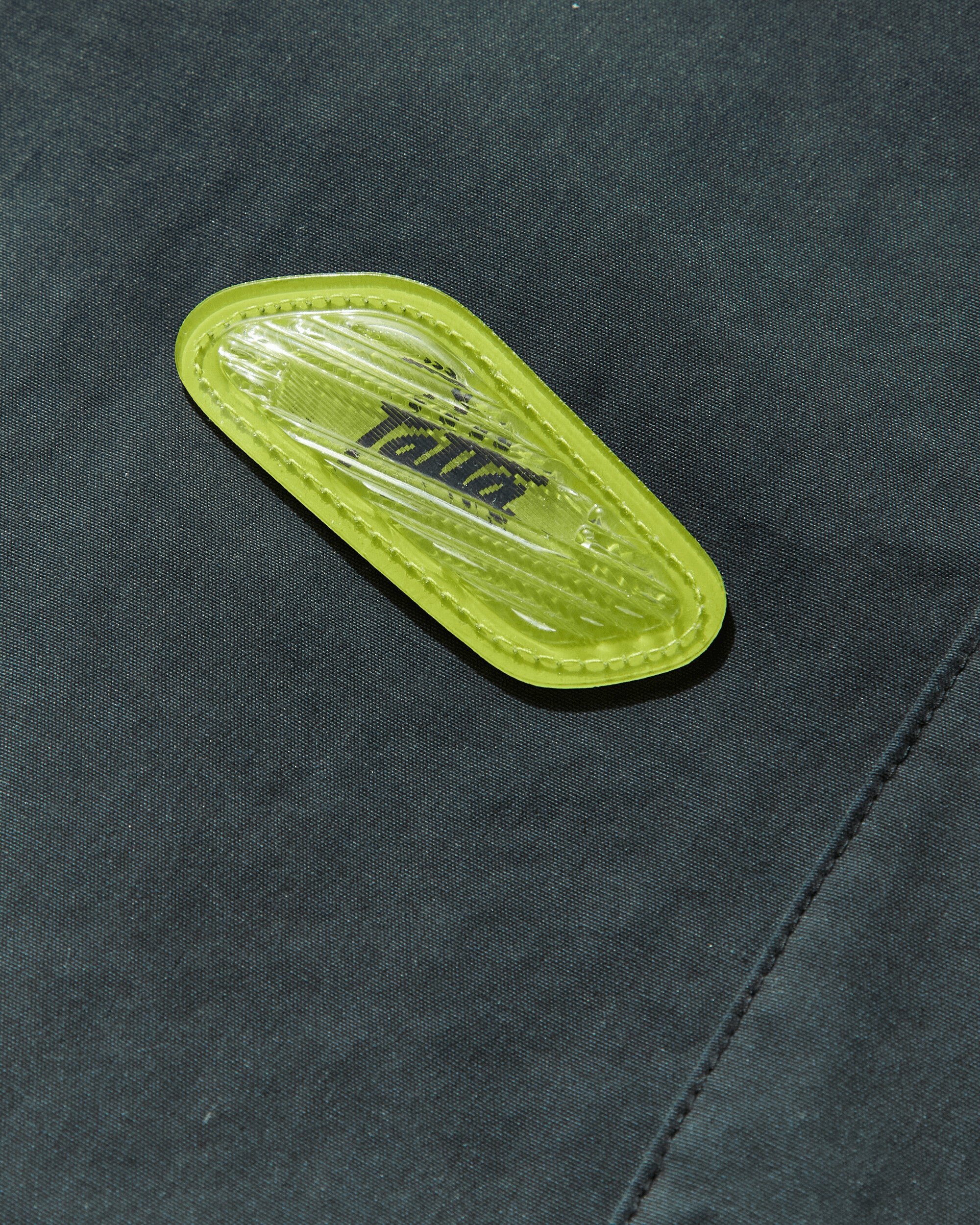 Men's Patta Tracksuit Jacket Black / Cyber - Image 3
