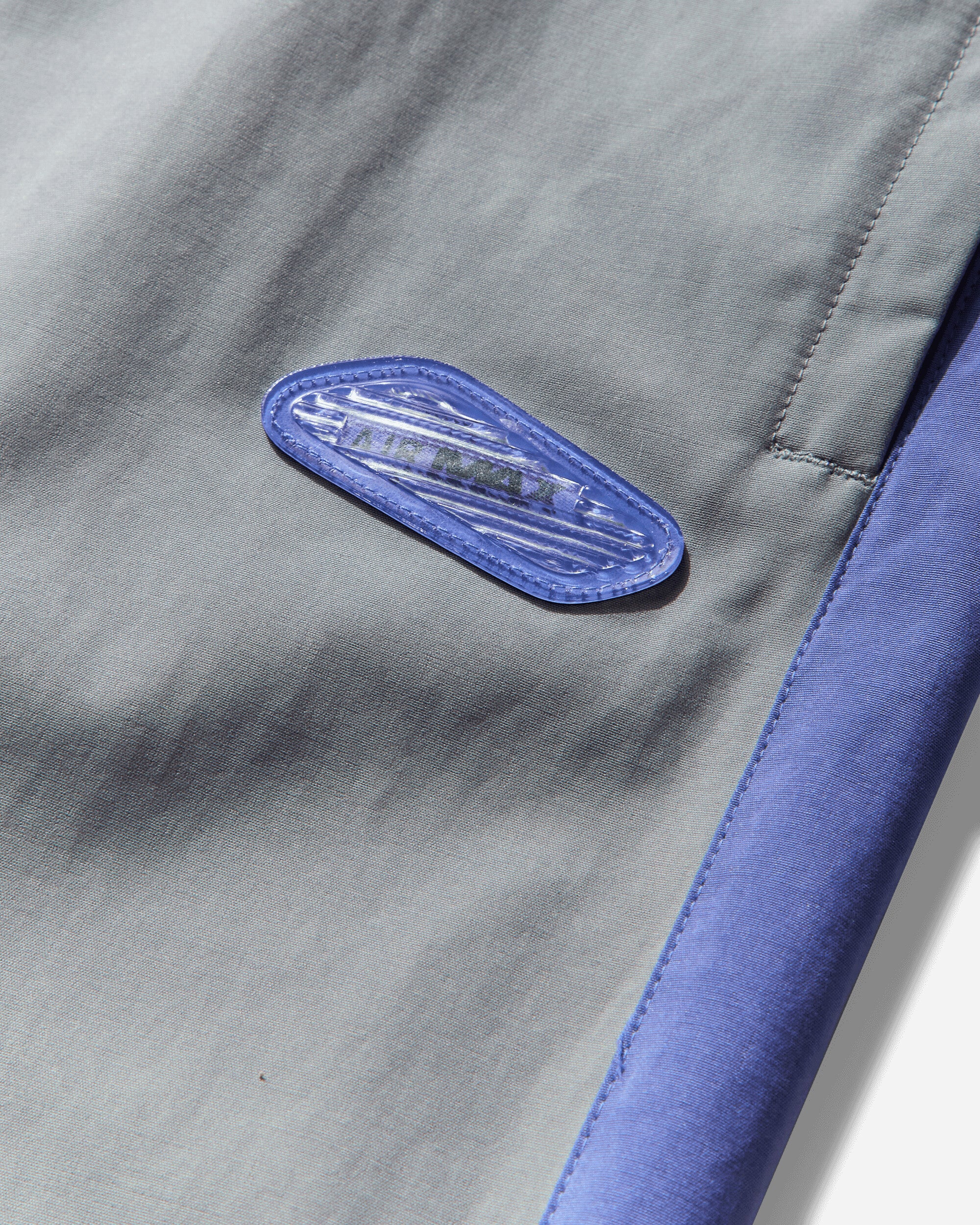 Men's Patta Track Pants Particle Grey / Sapphire - Image 3