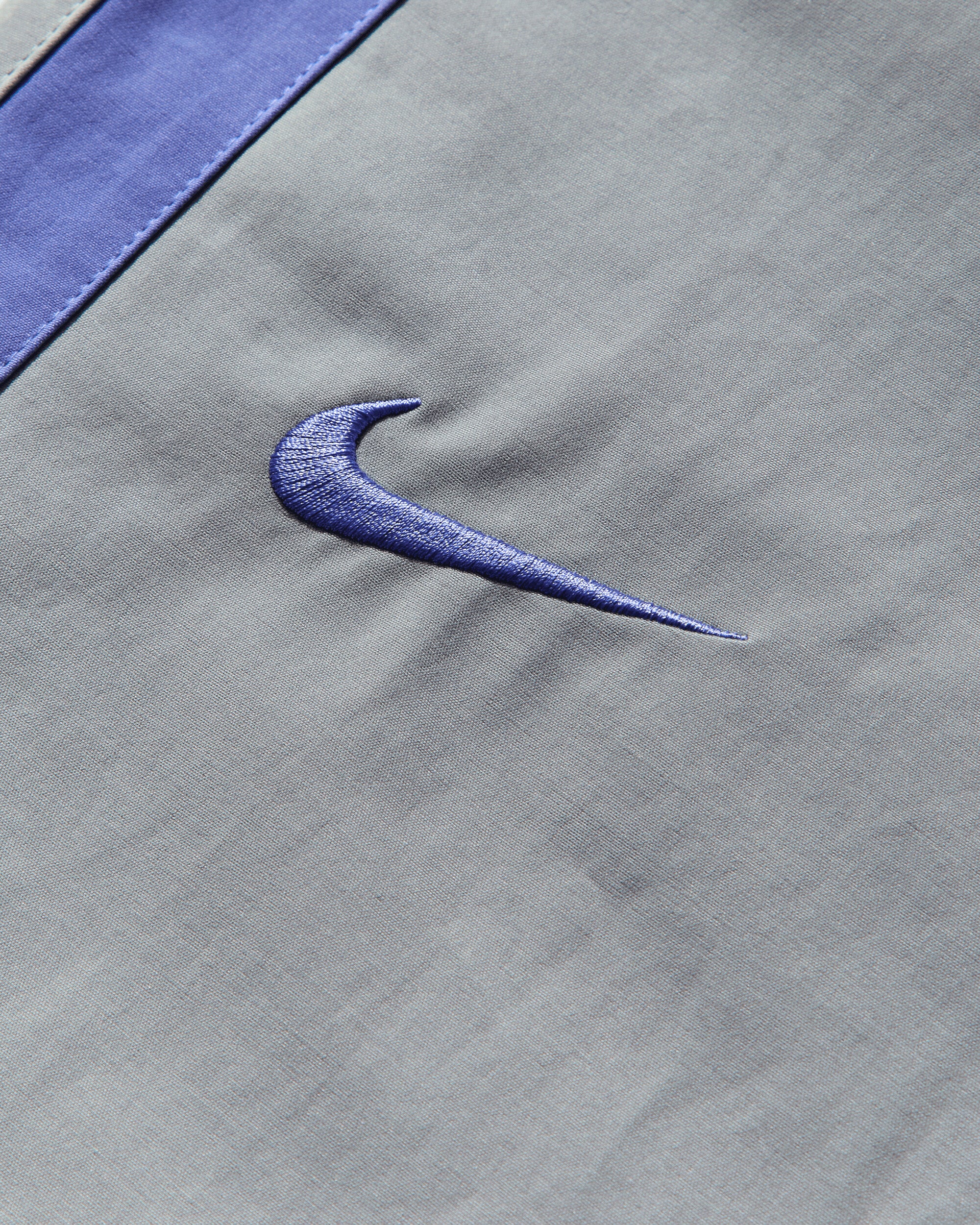 Men's Patta Track Pants Particle Grey / Sapphire - Image 4