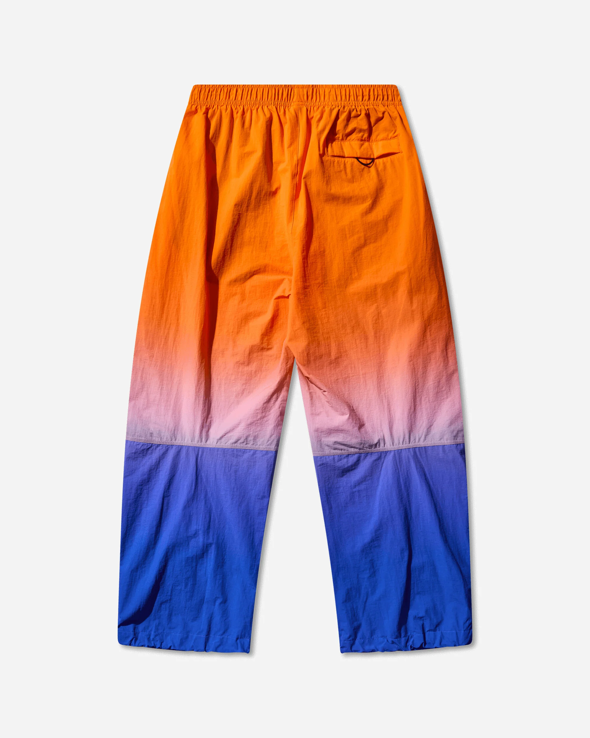 Men's Tech Woven Pants Game Royal / Safety Orange - Image 2