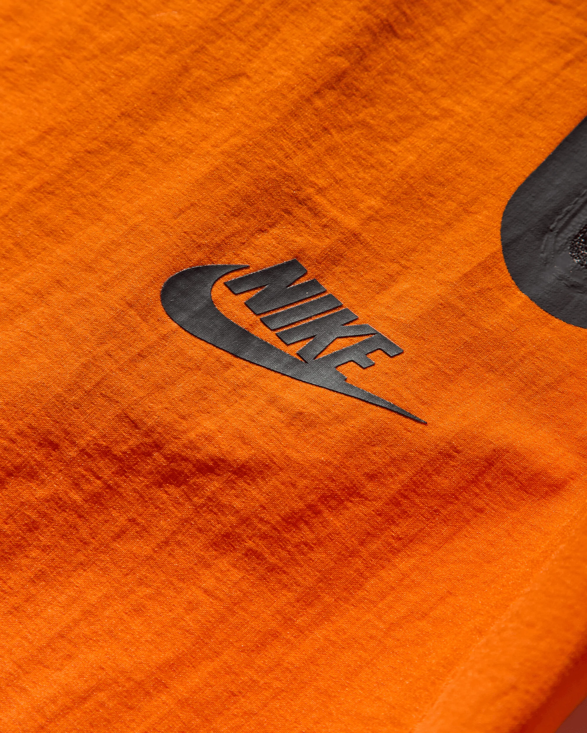 Men's Tech Woven Pants Game Royal / Safety Orange - Image 4