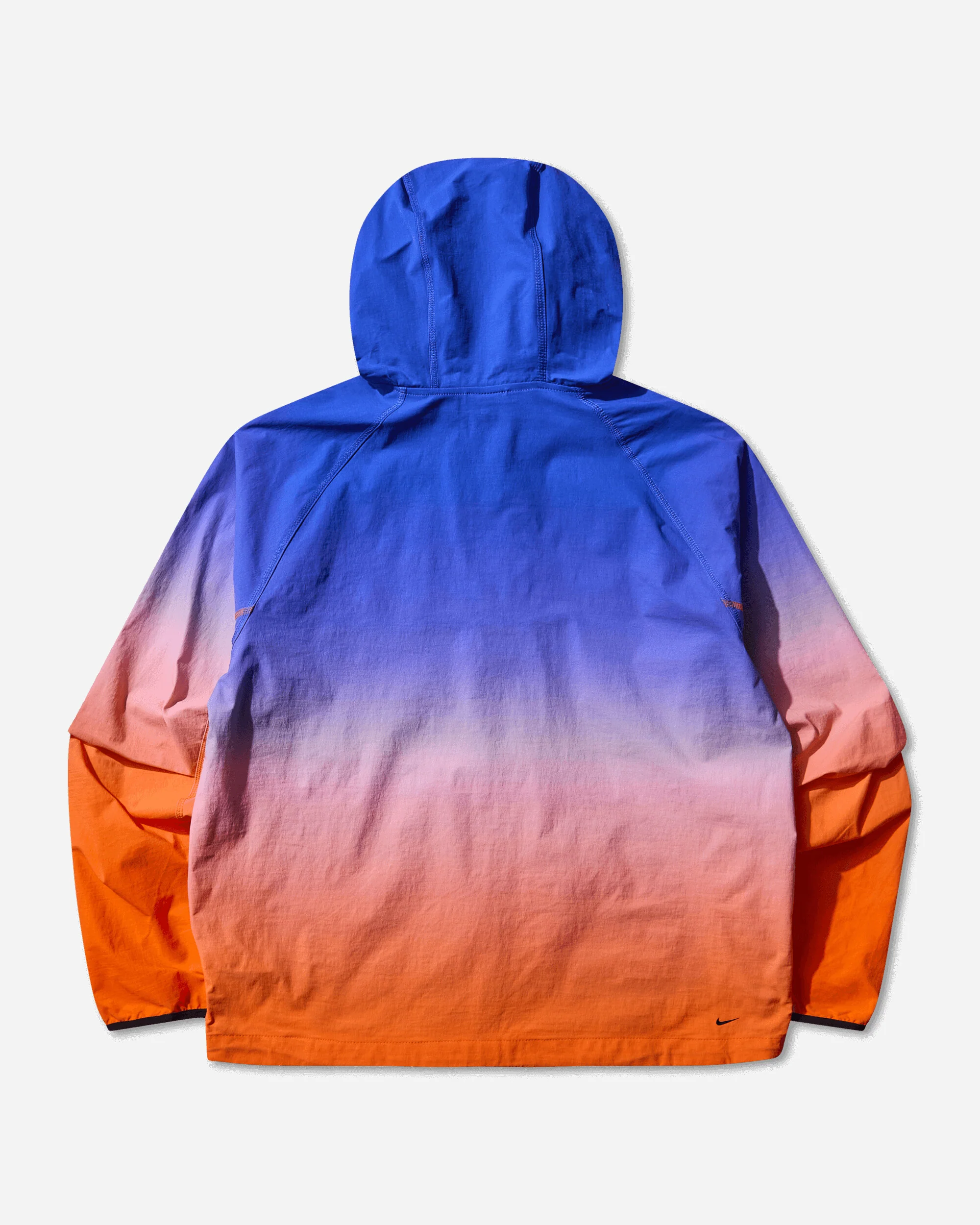 Men's Tech Woven Windrunner Full-Zip Jacket Game Royal / Safety Orange - Image 2