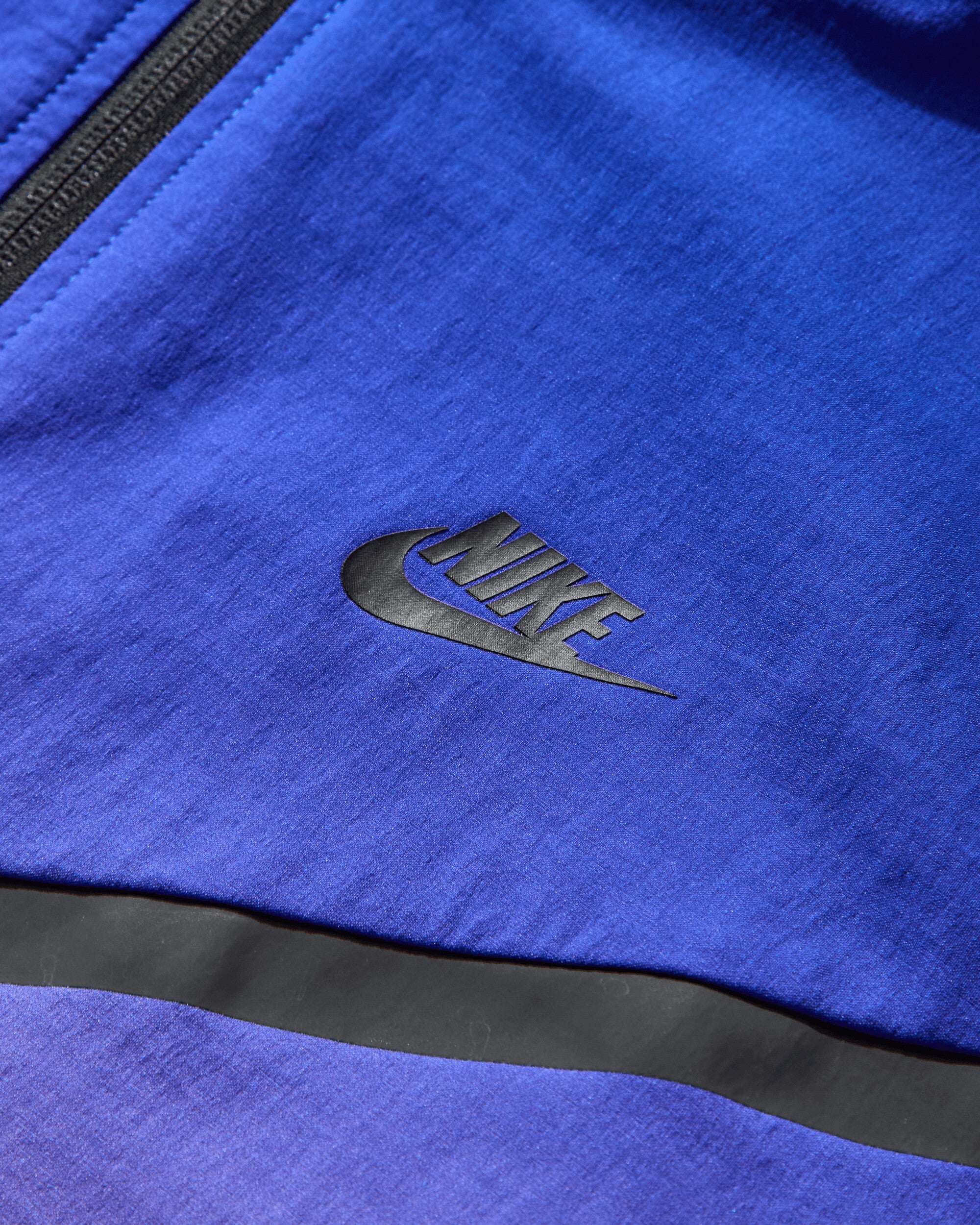 Men's Tech Woven Windrunner Full-Zip Jacket Game Royal / Safety Orange - Image 3