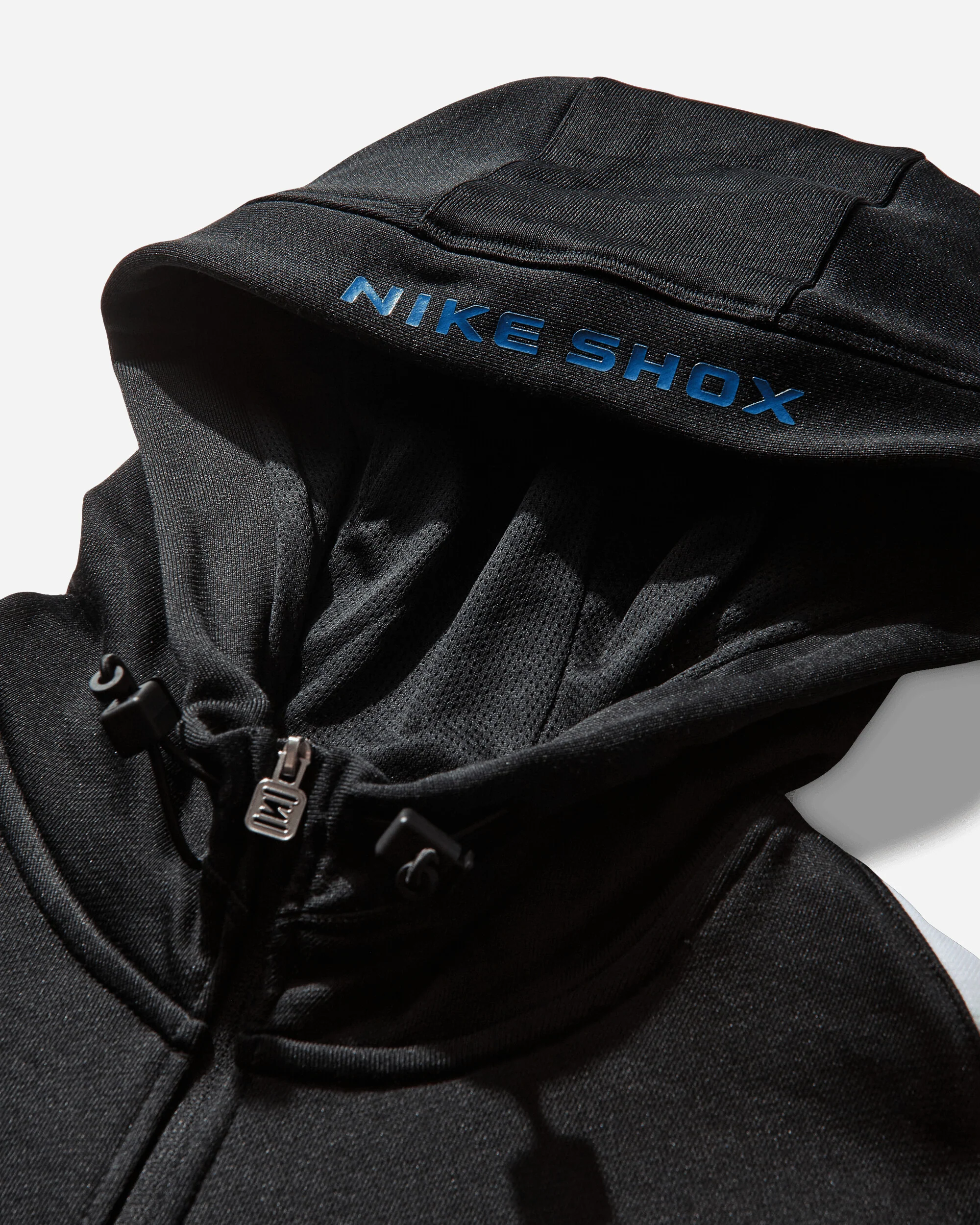 Men's Shox Zip Hoodie Black - Image 3