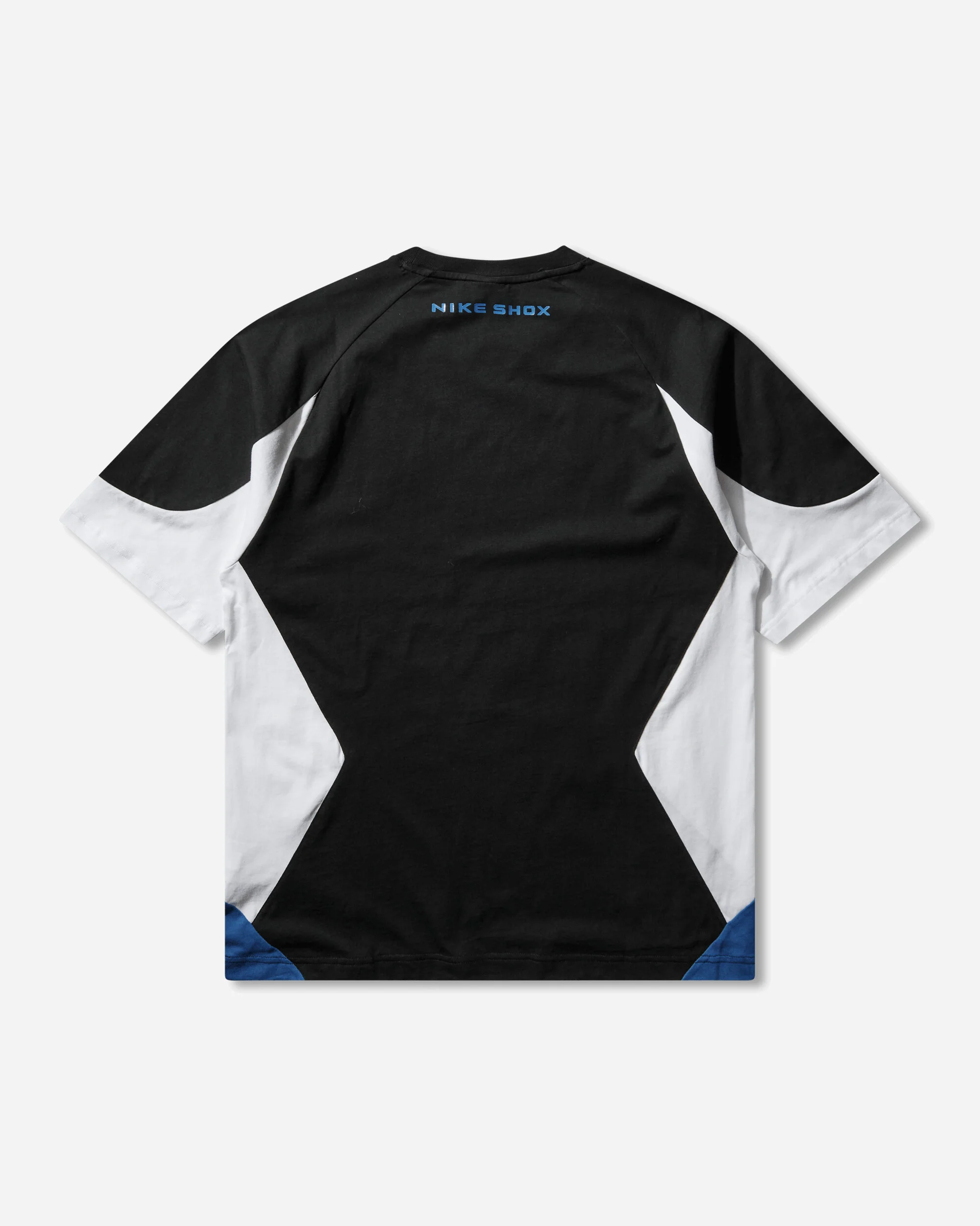 Men's Shox Shortsleeve Top Black / White / Game Royal - Image 2