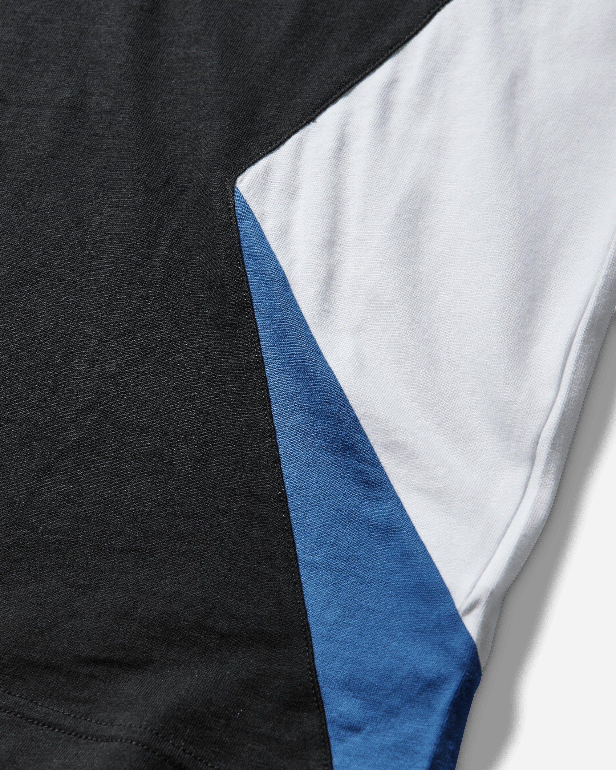 Men's Shox Shortsleeve Top Black / White / Game Royal - Image 4