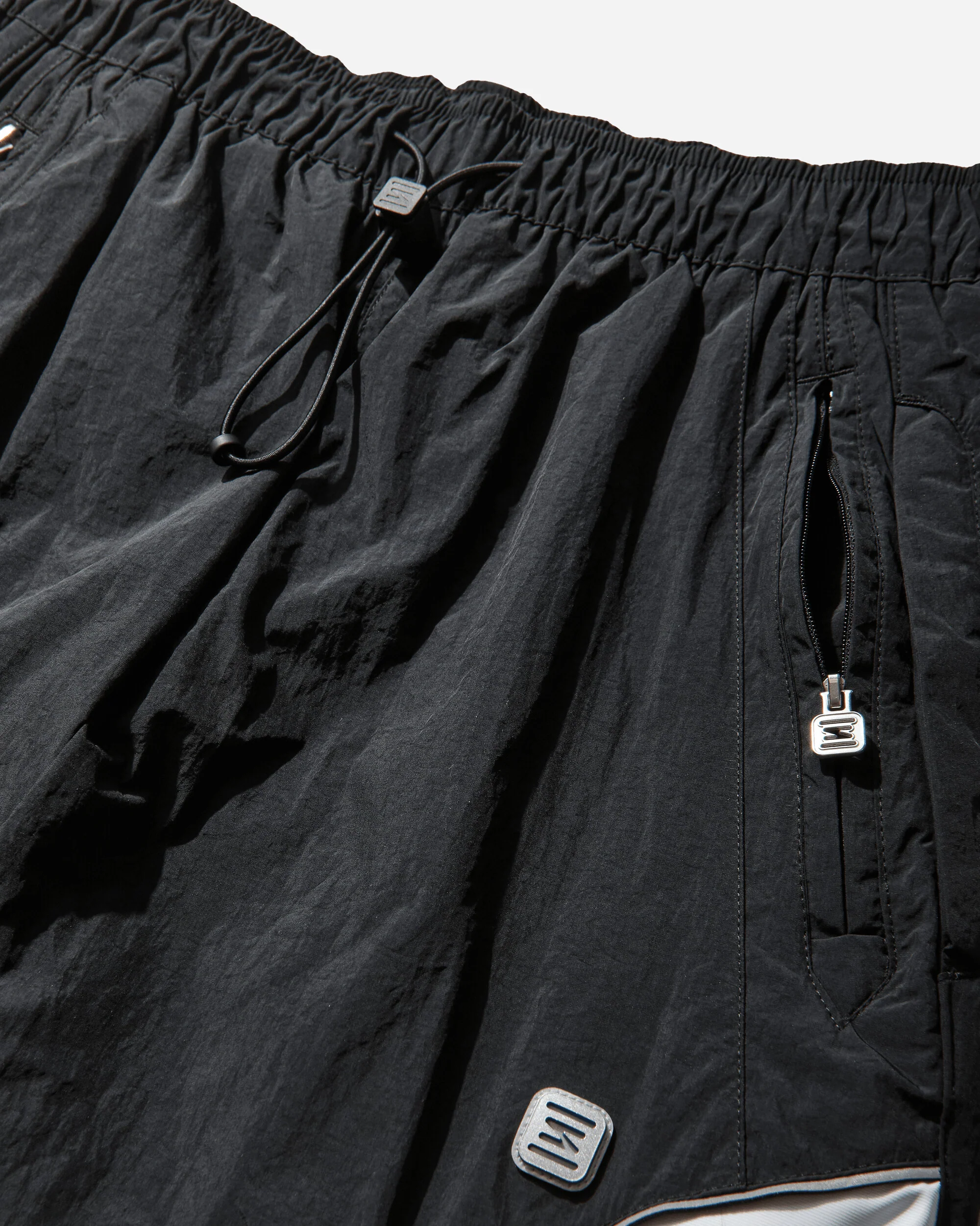 Men's Shox Woven Pants Black / White - Image 3