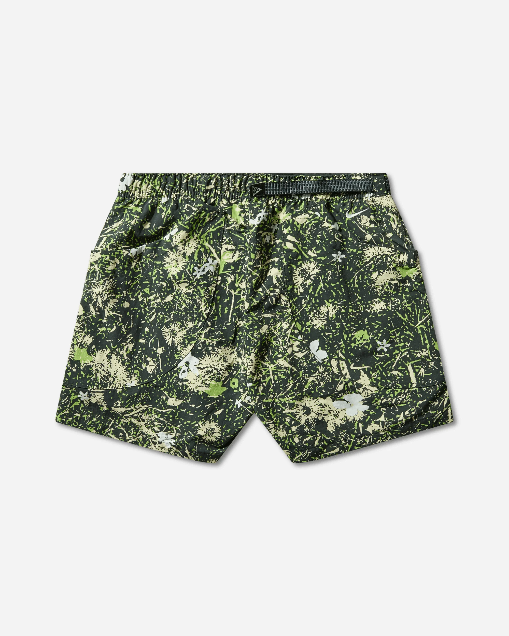 Men's ACG "Dolomiti" Shorts Black Spruce / Mineral Slate / Life Lime - Image 2