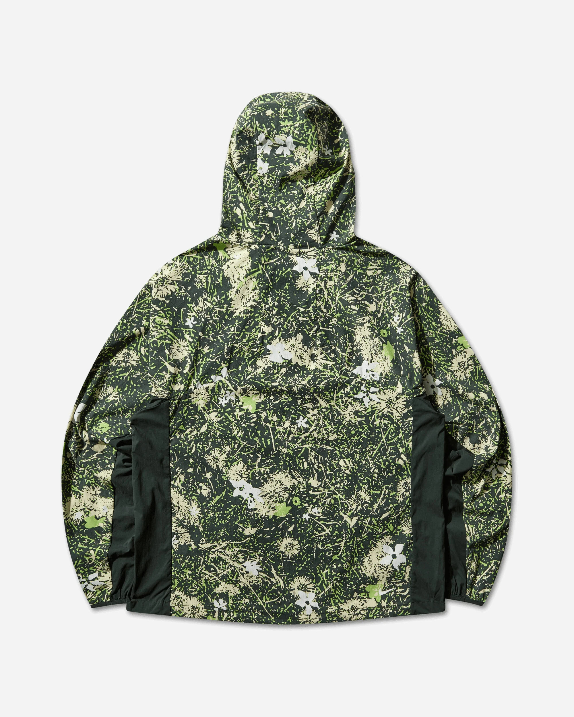 Men's ACG "Five Towers" UV-Protective Jacket Black Spruce / Life Lime - Image 2