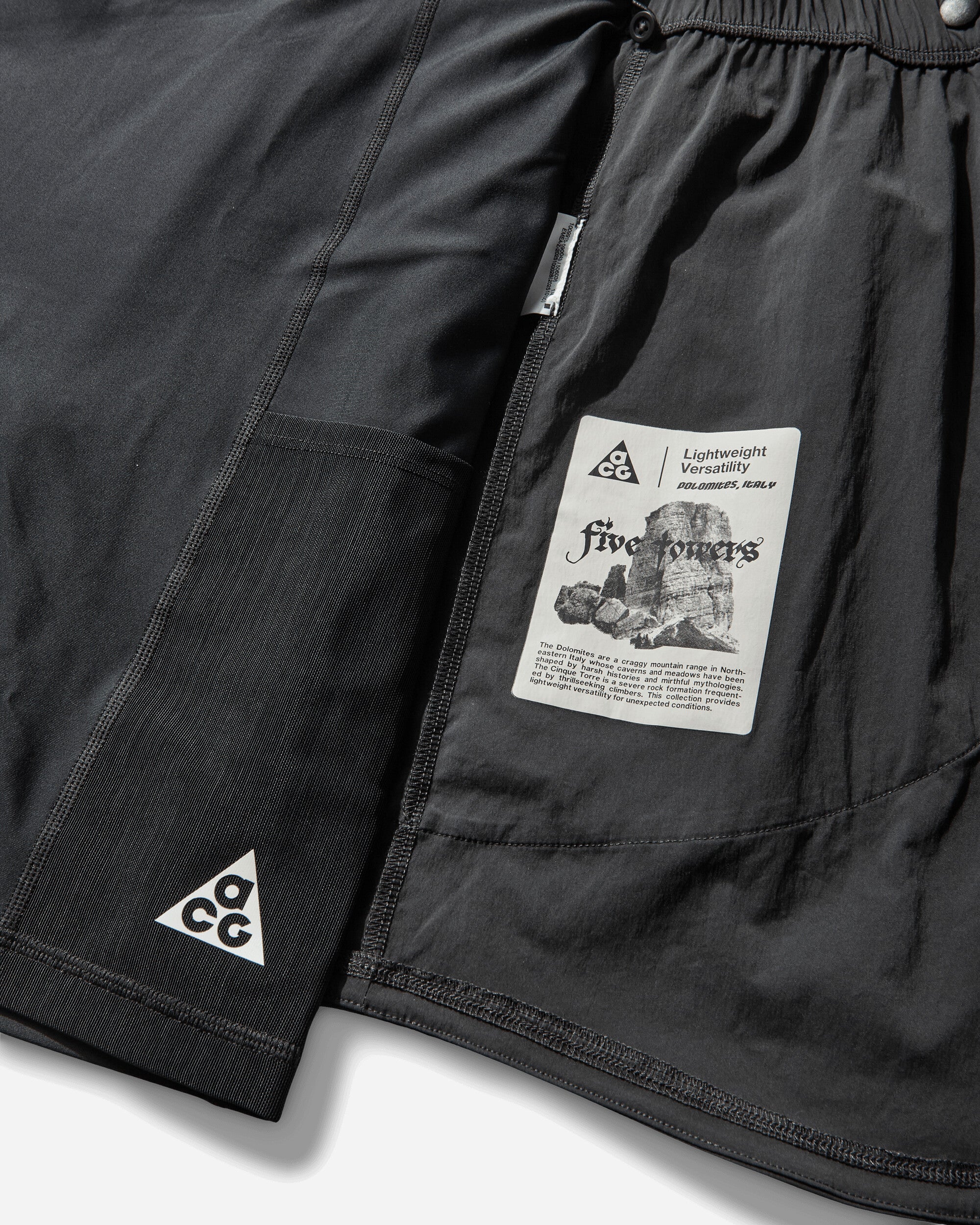 Women's ACG 'Five Towers' Skort Anthracite - Image 3