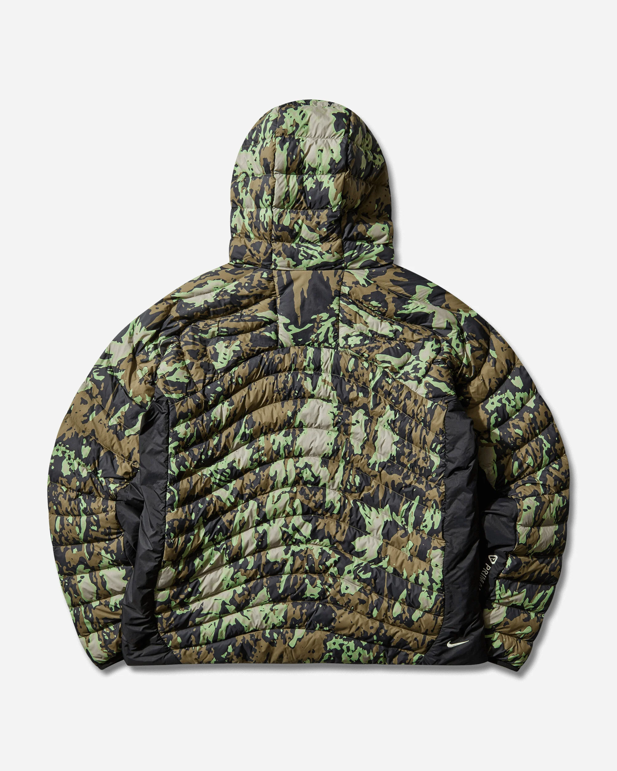 Men's ACG 'Lava Flow' Therma-FIT ADV Jacket College Grey / Black / Mean Green - Image 2