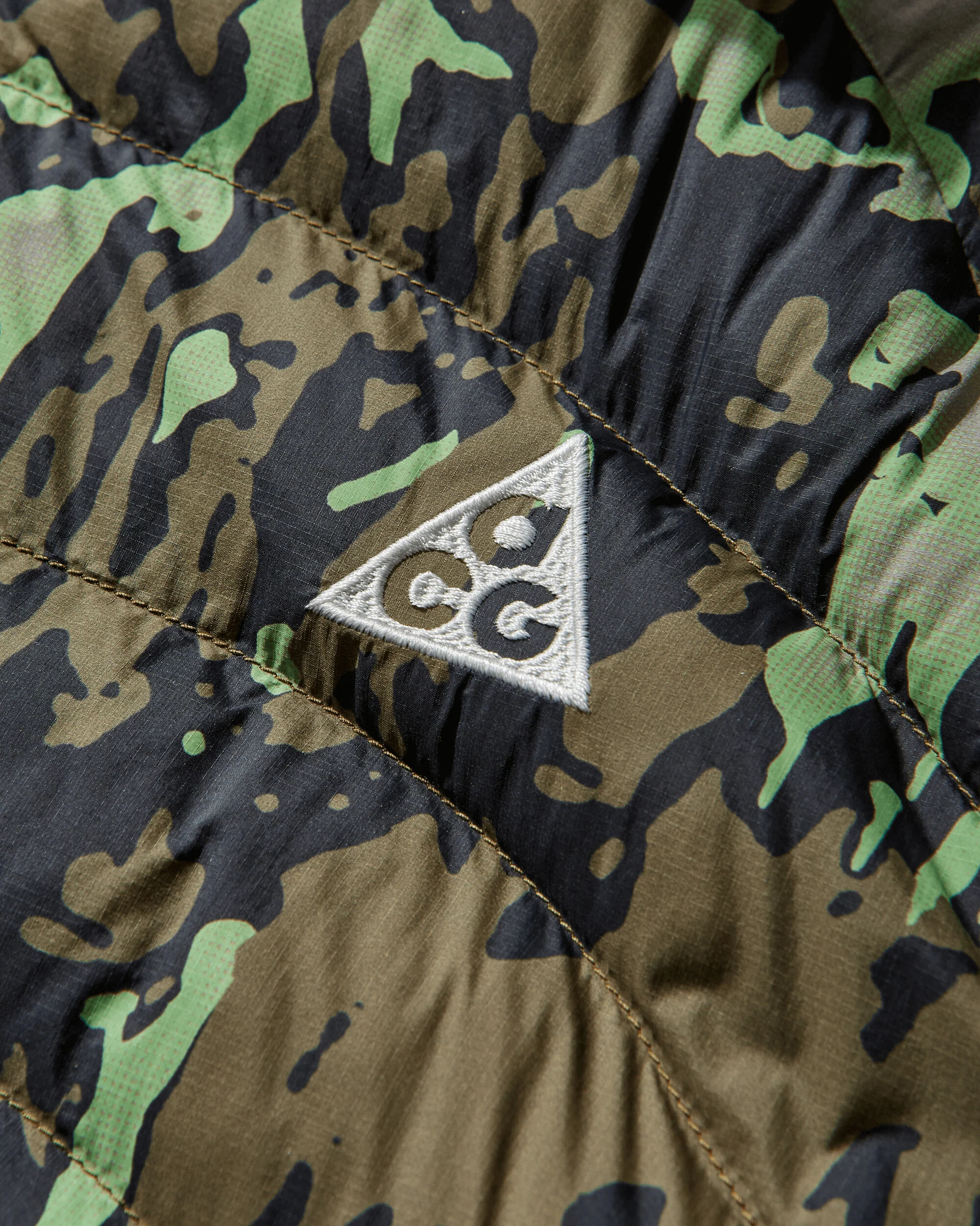 Men's ACG 'Lava Flow' Therma-FIT ADV Jacket College Grey / Black / Mean Green - Image 3