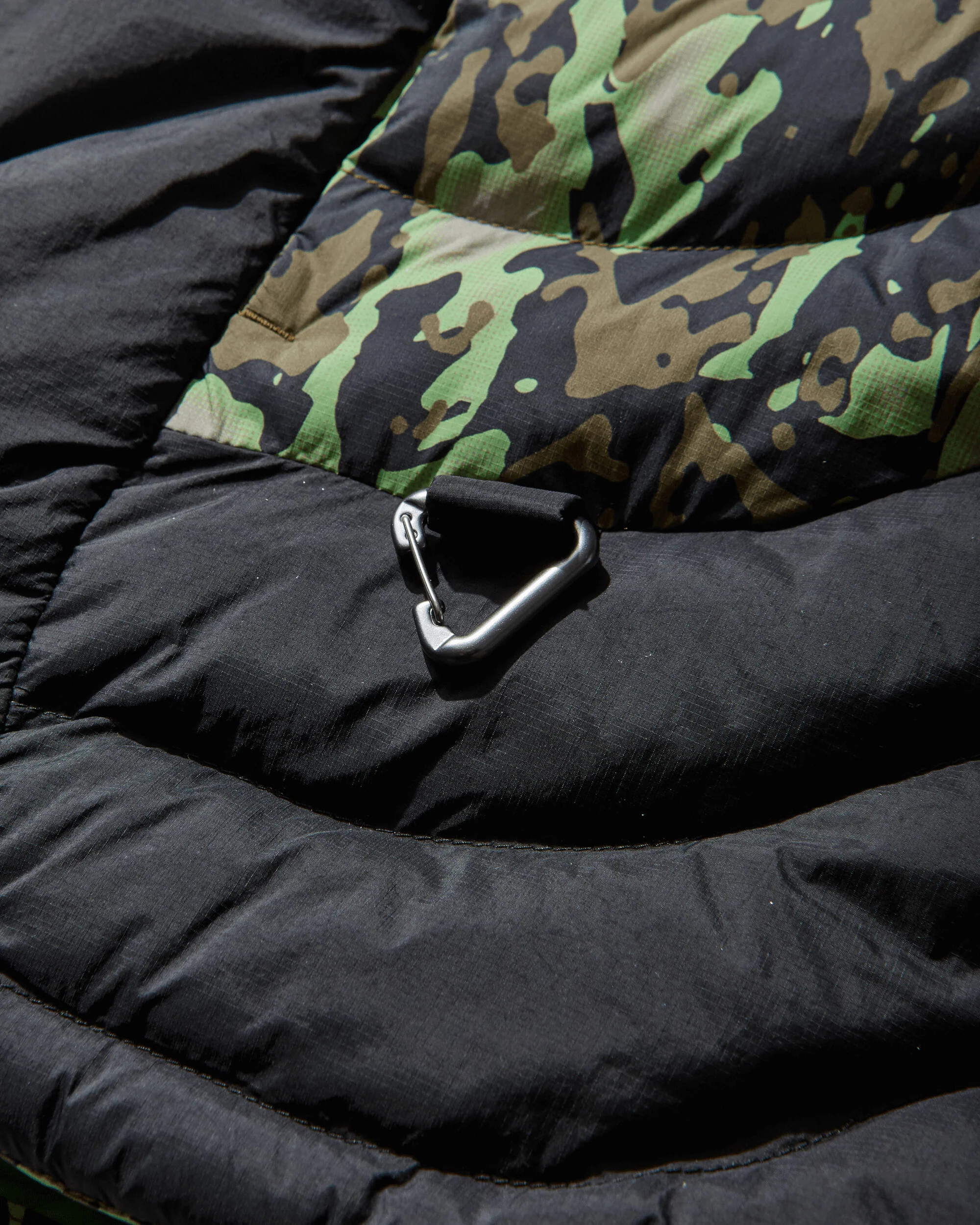 Men's ACG 'Lava Flow' Therma-FIT ADV Jacket College Grey / Black / Mean Green - Image 4