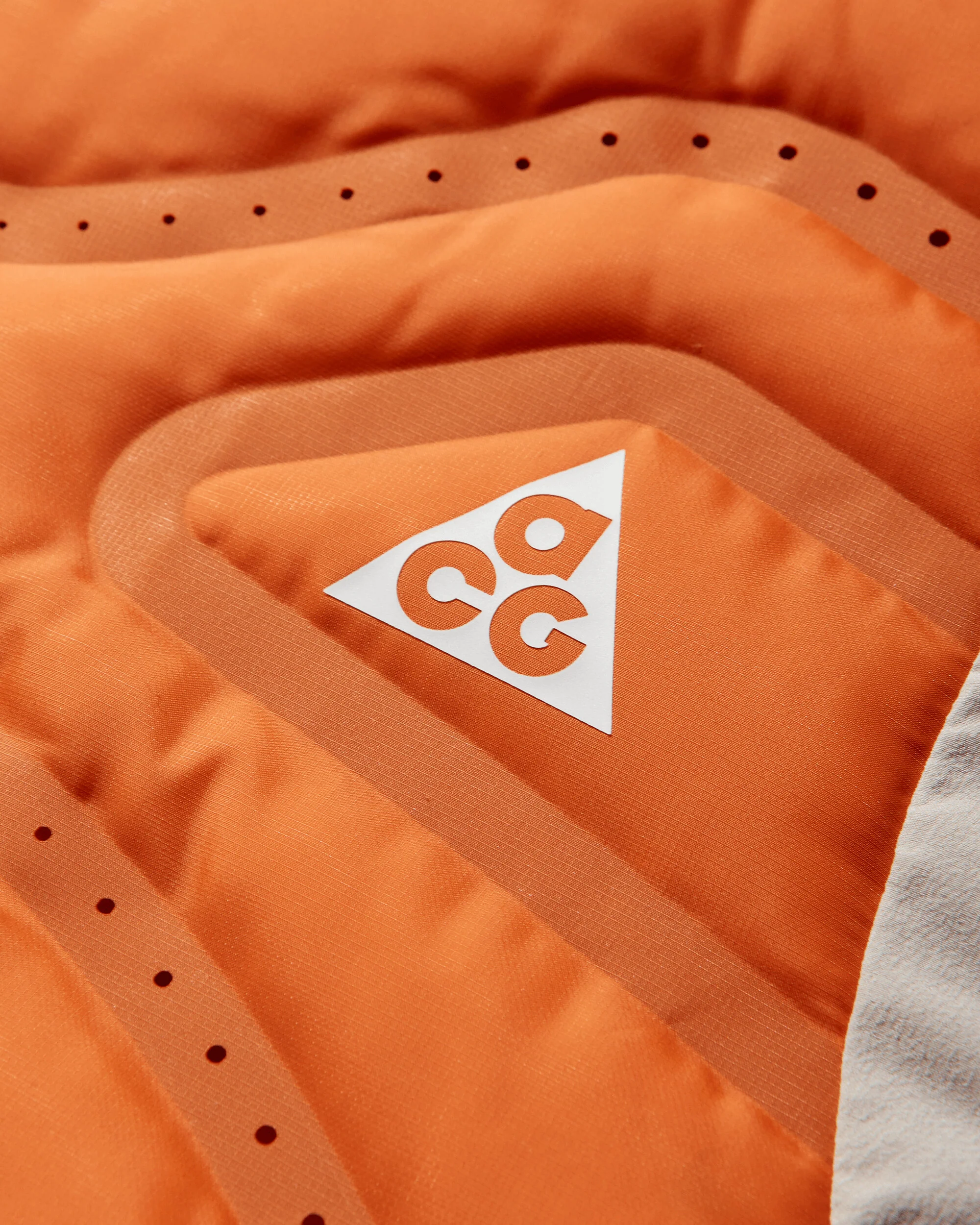 Men's ACG 'Lava Loft' Therma-FIT Jacket Safety Orange / Cream II - Image 4