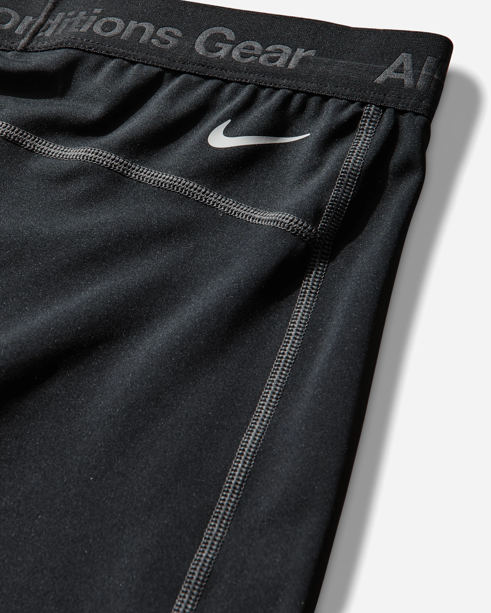Men's ACG 'Wildsee' Dri-FIT Base Layer Tights Black / Anthracite - Image 3