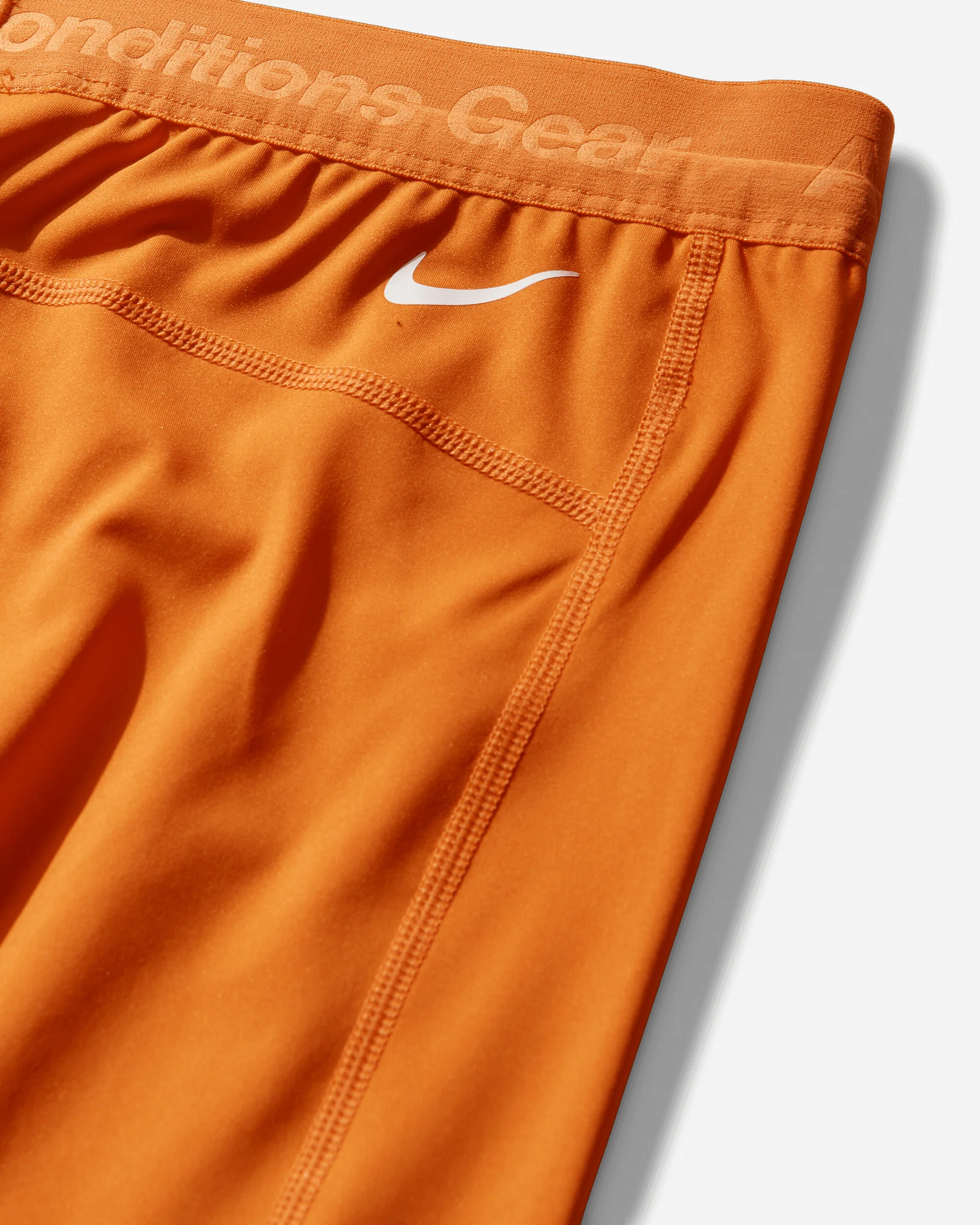 Men's ACG 'Wildsee' Dri-FIT Base Layer Tights Safety Orange - Image 3