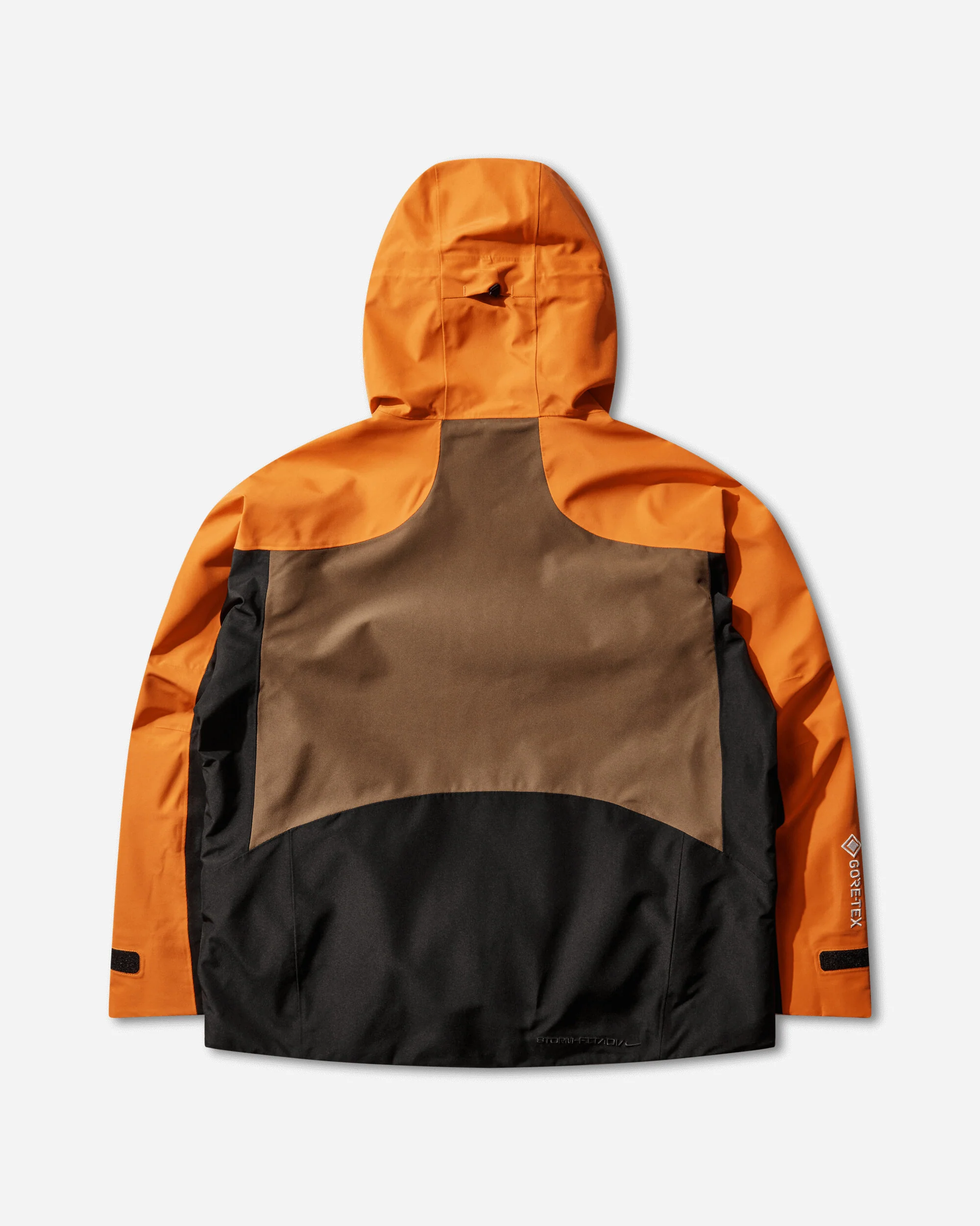 Men's ACG "Mystery Lights" Snow Jacket Safety Orange / Mosswood Brown / Black - Image 2