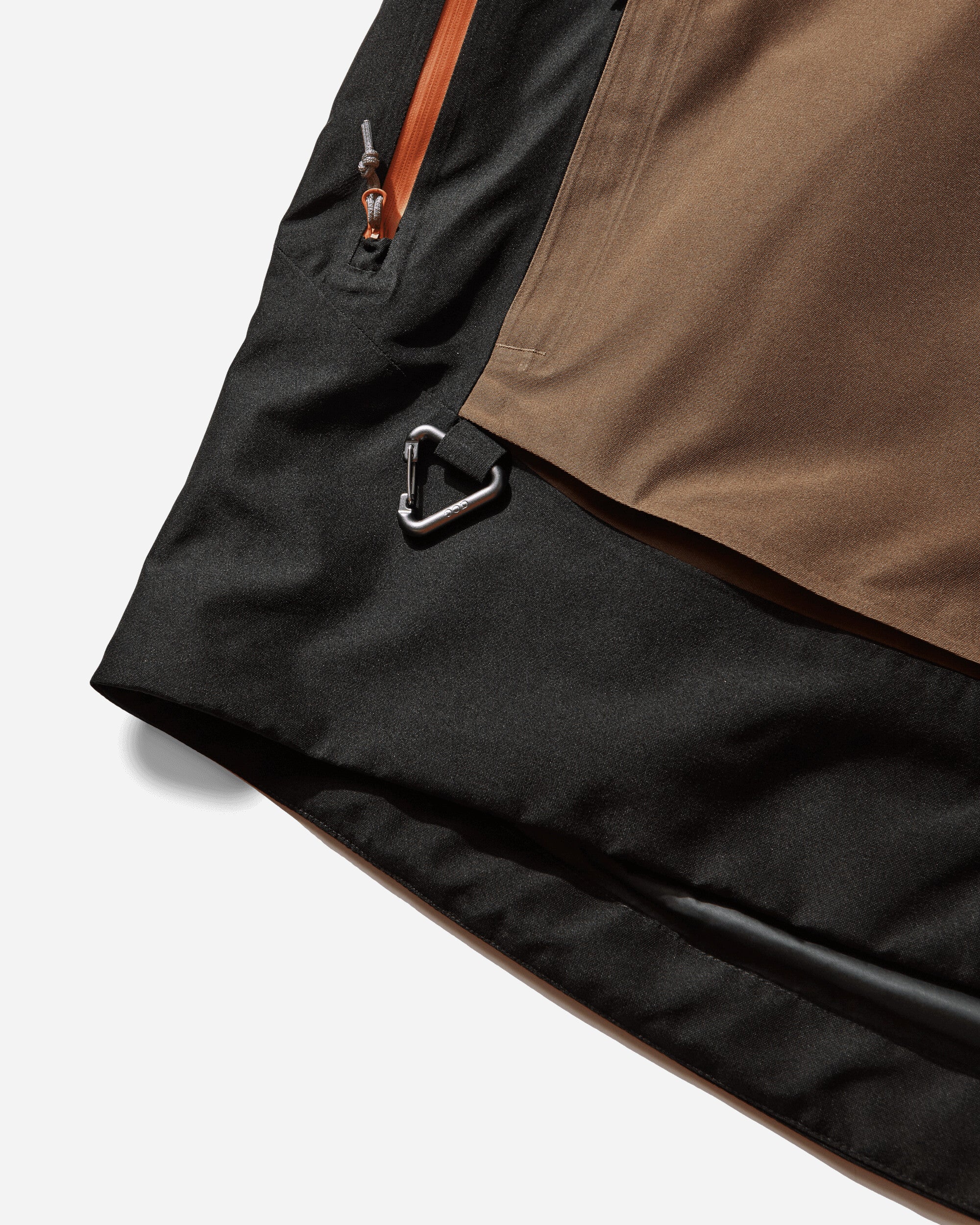 Men's ACG "Mystery Lights" Snow Jacket Safety Orange / Mosswood Brown / Black - Image 4
