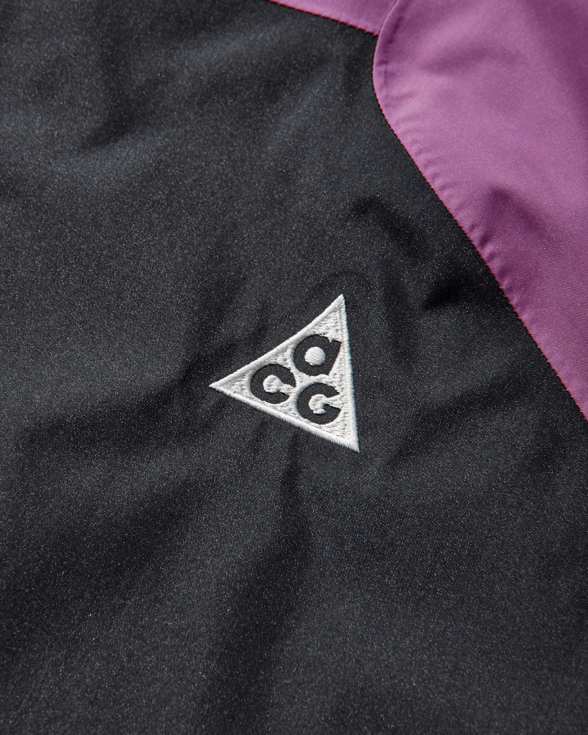 Men's ACG "Phantazma" Storm-FIT ADV Jacket Vivid Purple / Black / Safety Orange - Image 4