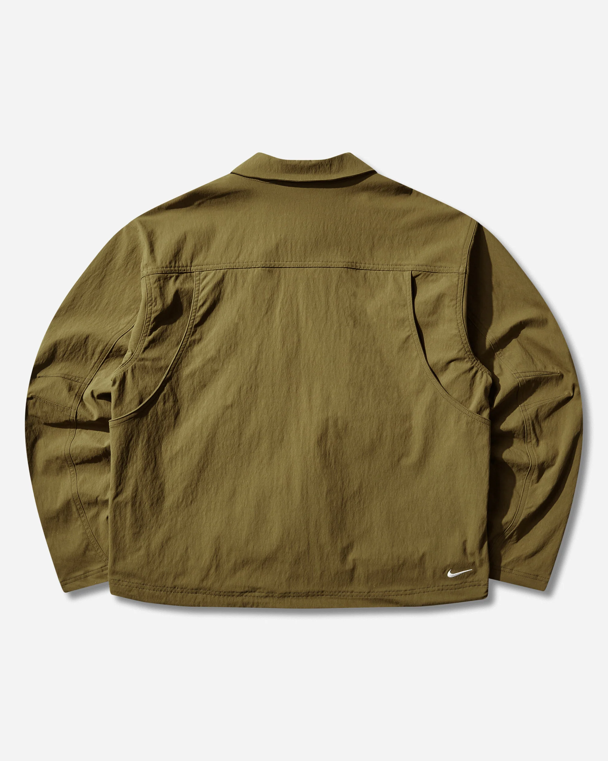 Men's ACG UV 'Smith Summit' Jacket Olive Flak - Image 2