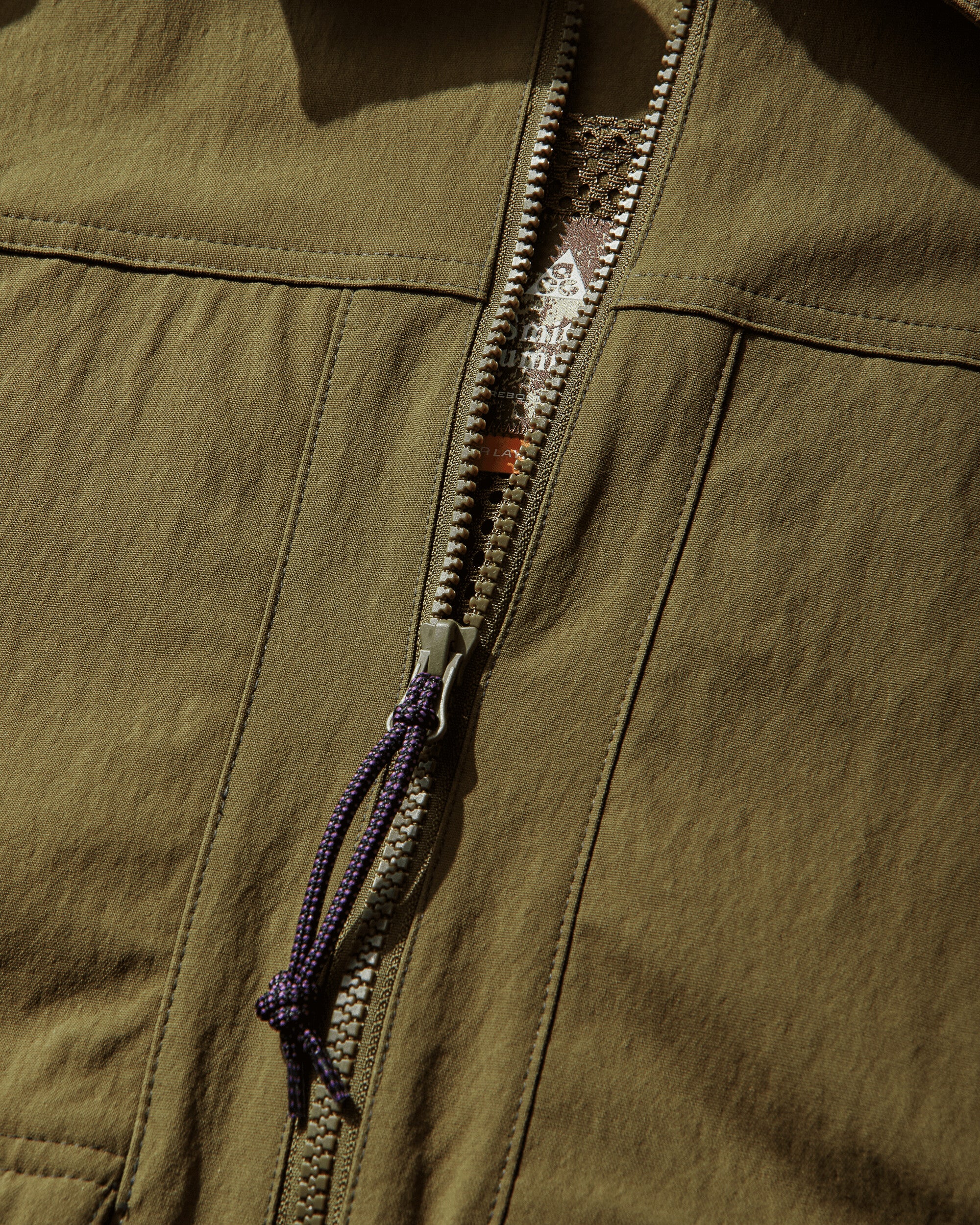 Men's ACG UV 'Smith Summit' Jacket Olive Flak - Image 4