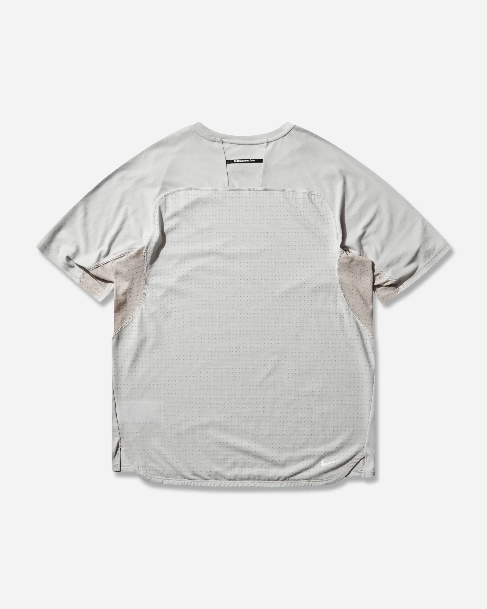 Men's ACG 'Solar Chase' Dri-FIT ADV Trail Running Top Grey Fog - Image 2