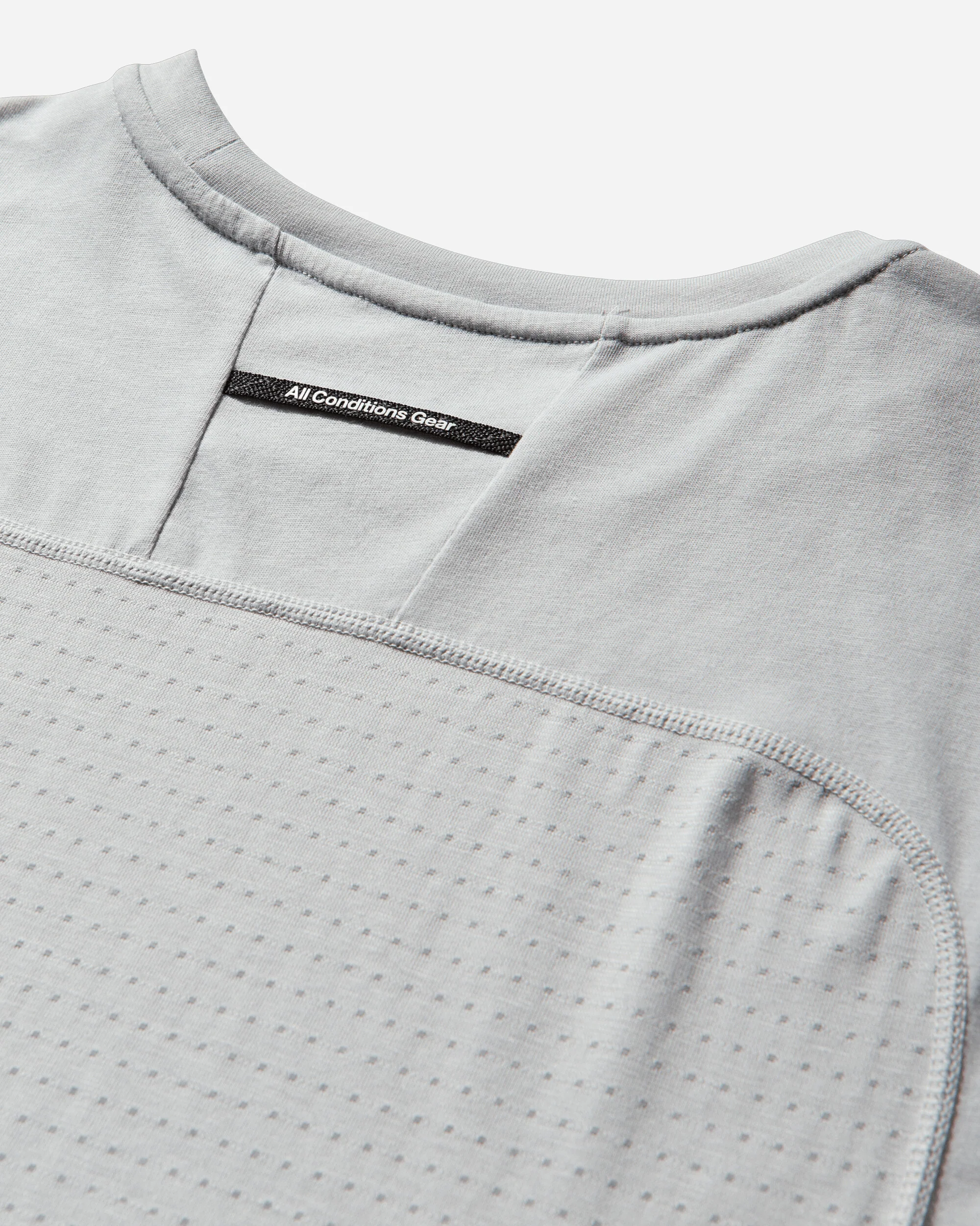 Men's ACG 'Solar Chase' Dri-FIT ADV Trail Running Top Grey Fog - Image 3