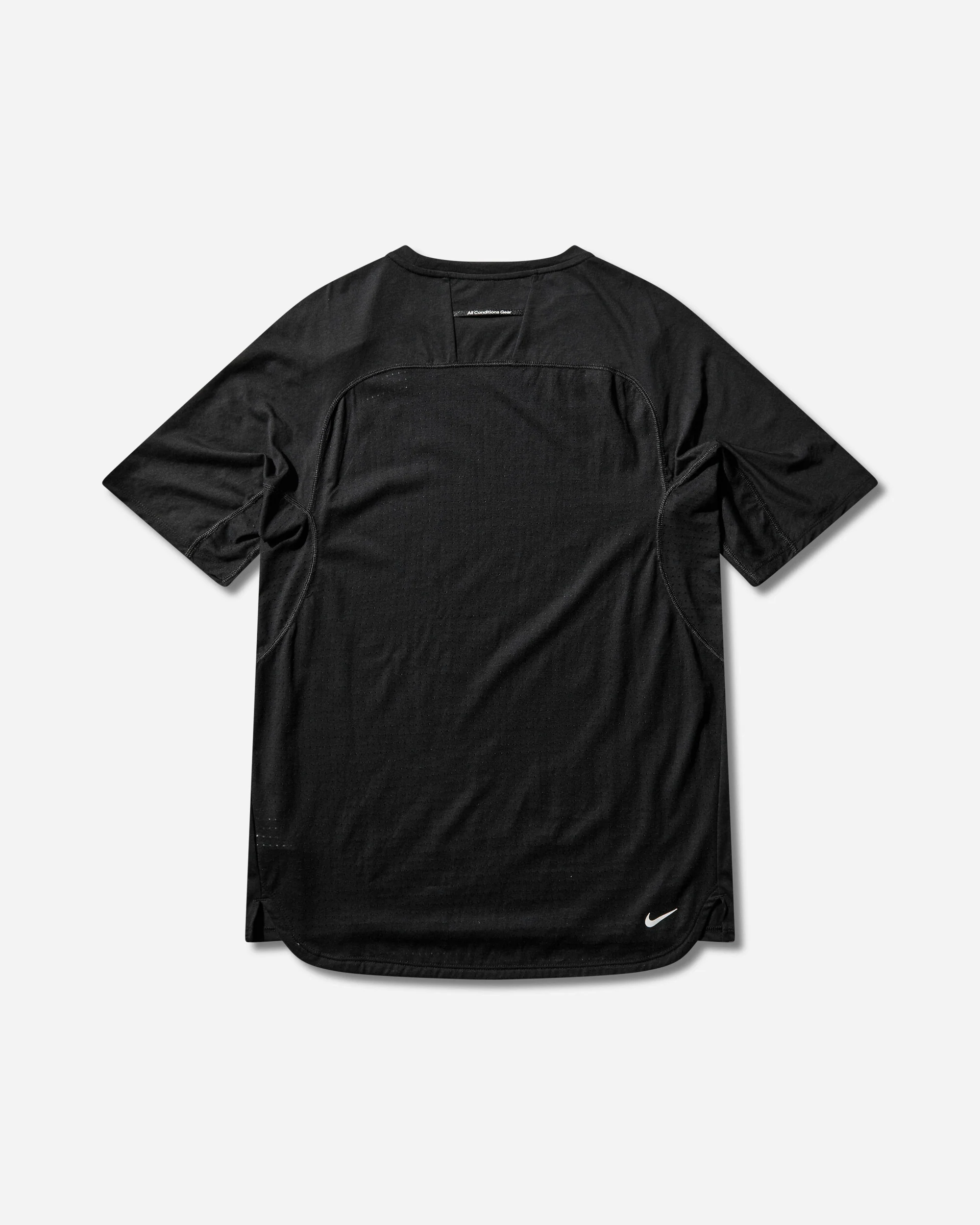 Men's ACG 'Solar Chase' Dri-FIT ADV Trail Running Top Black - Image 2