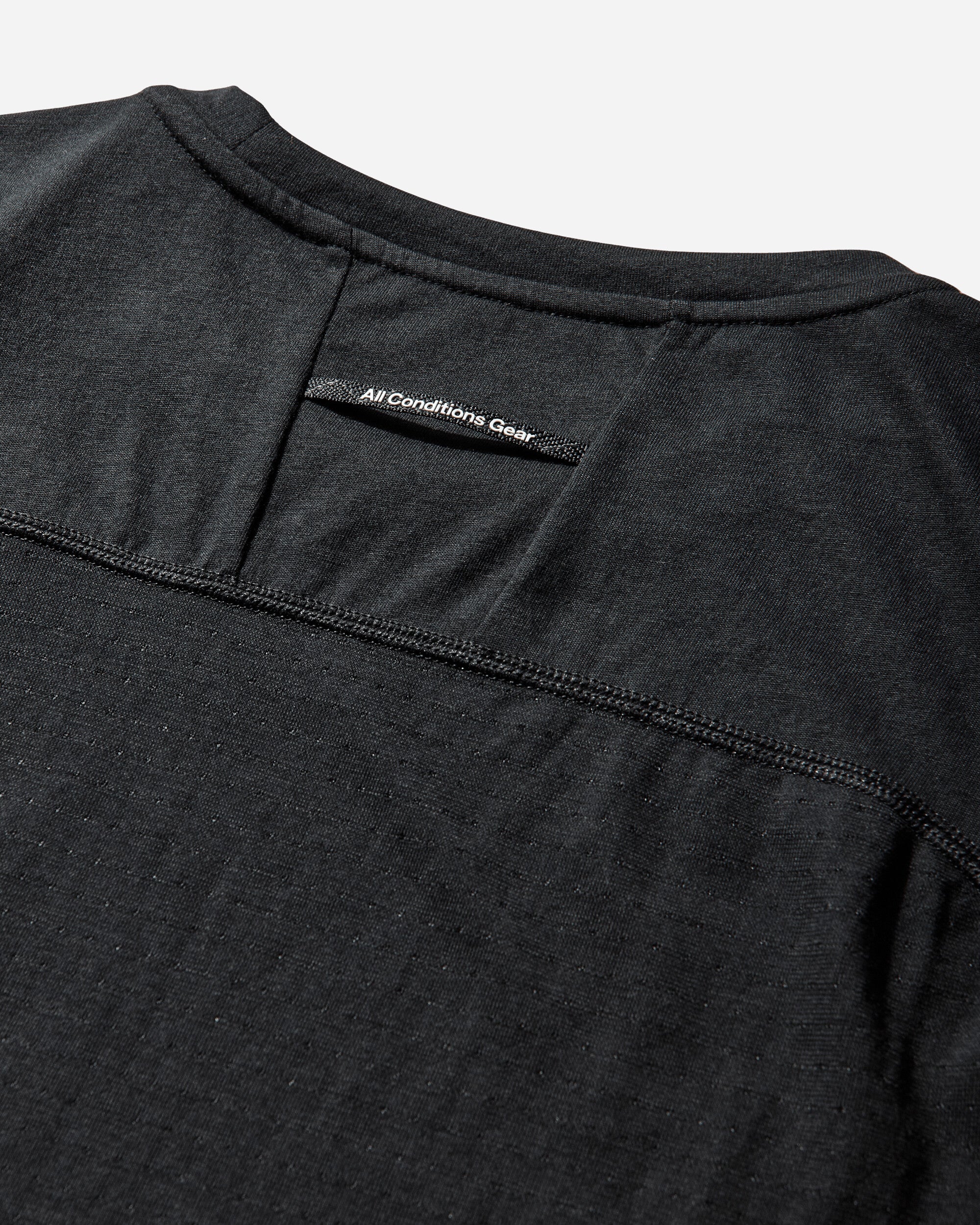 Men's ACG 'Solar Chase' Dri-FIT ADV Trail Running Top Black - Image 3