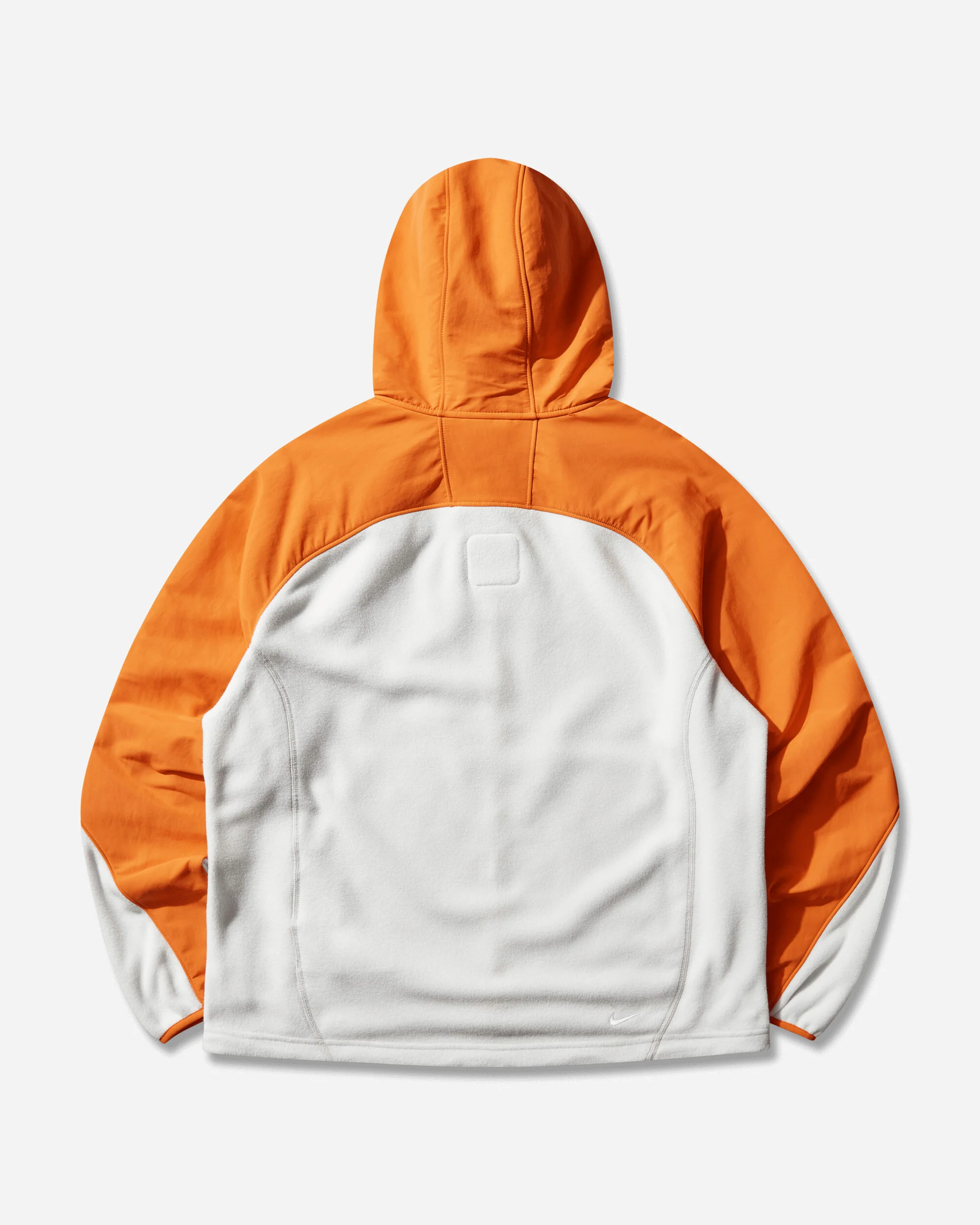 Men's ACG 'Wolf Tree' Plus Full-Zip Hooded Mid Layer Safety Orange / Photon Dust - Image 2