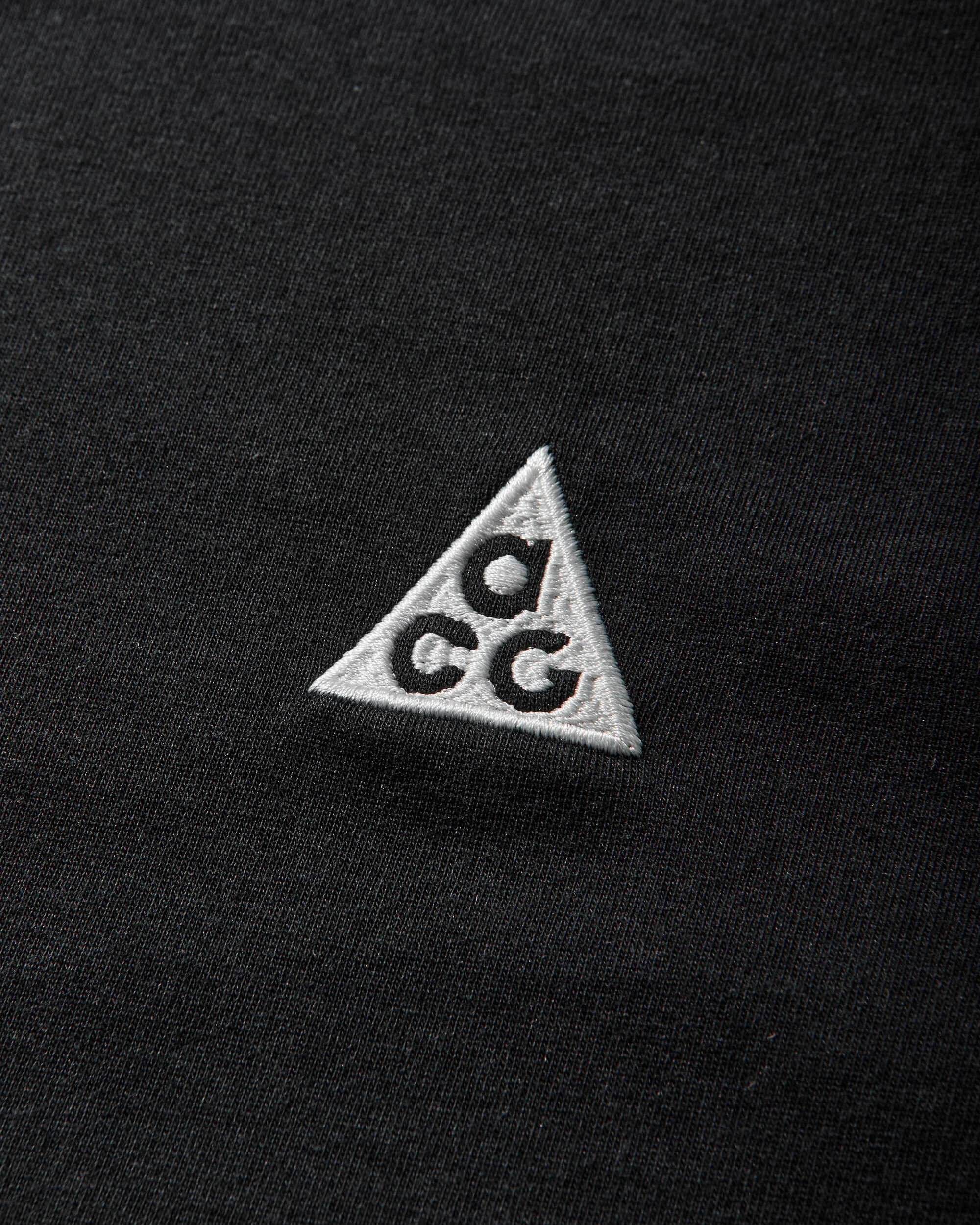 Women's ACG Dri-FIT Shortsleeve Top Black - Image 3