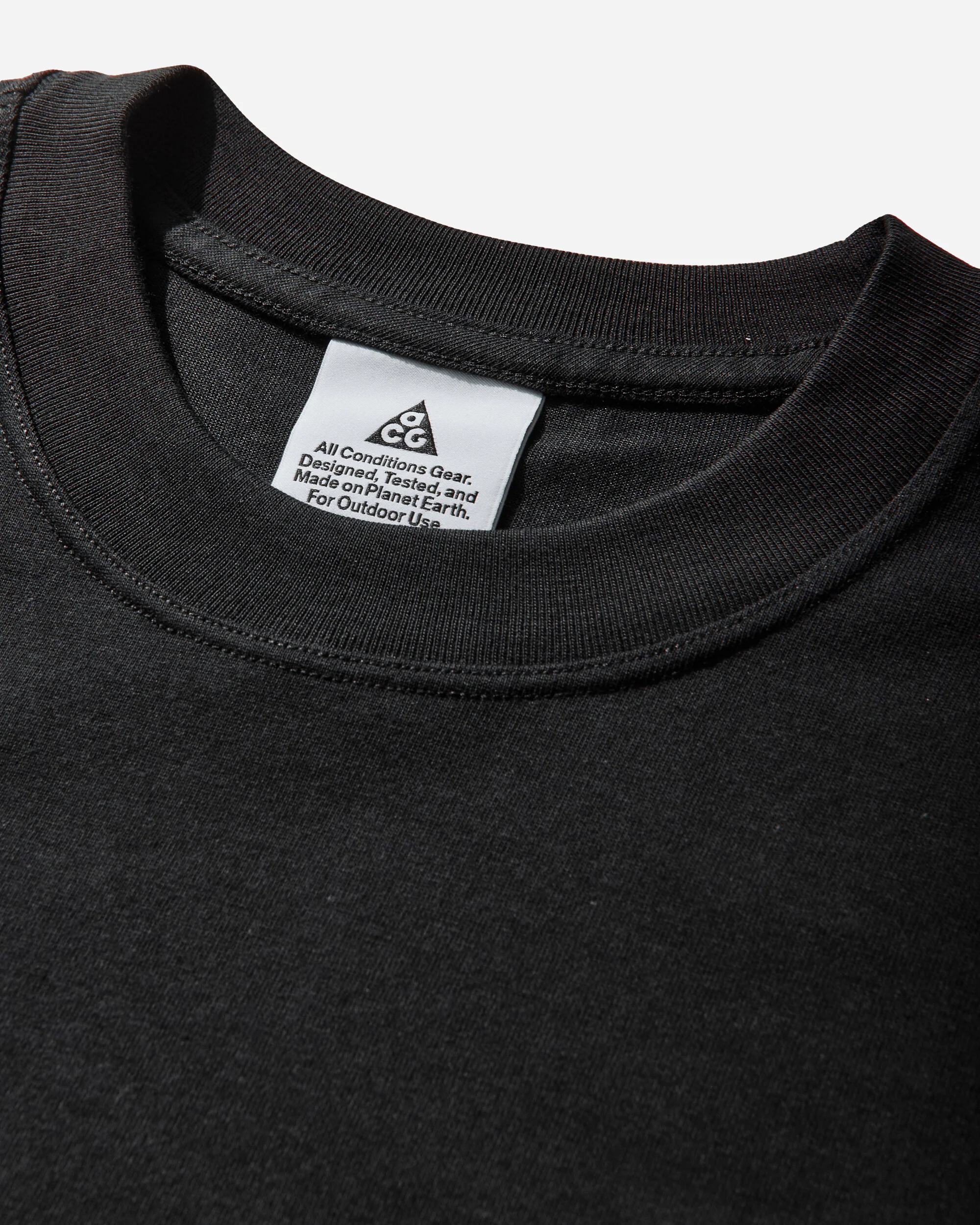 Women's ACG Dri-FIT Shortsleeve Top Black - Image 4