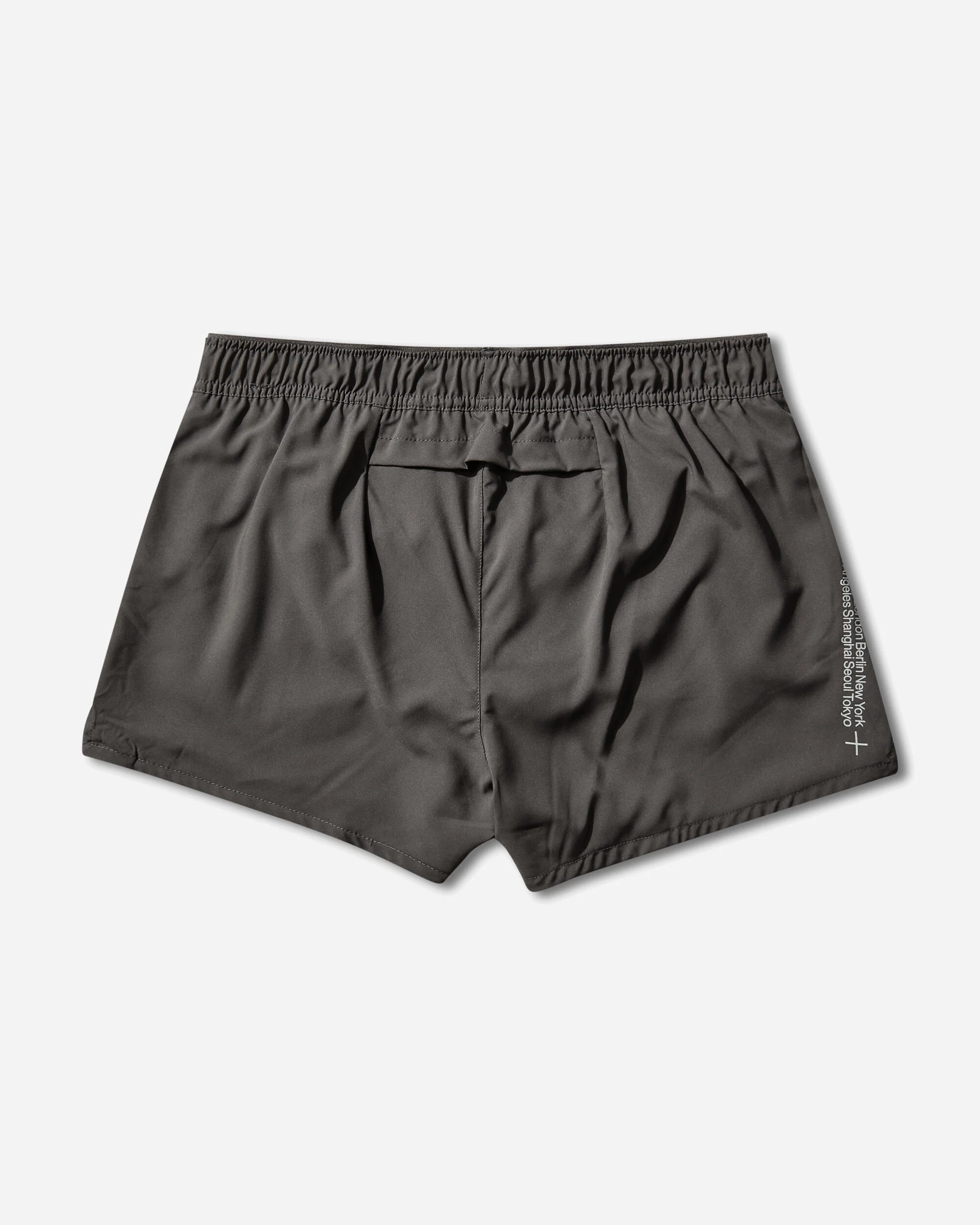 Men's Dri-FIT 3in Brief-Lined Running Shorts Medium Ash - Image 2