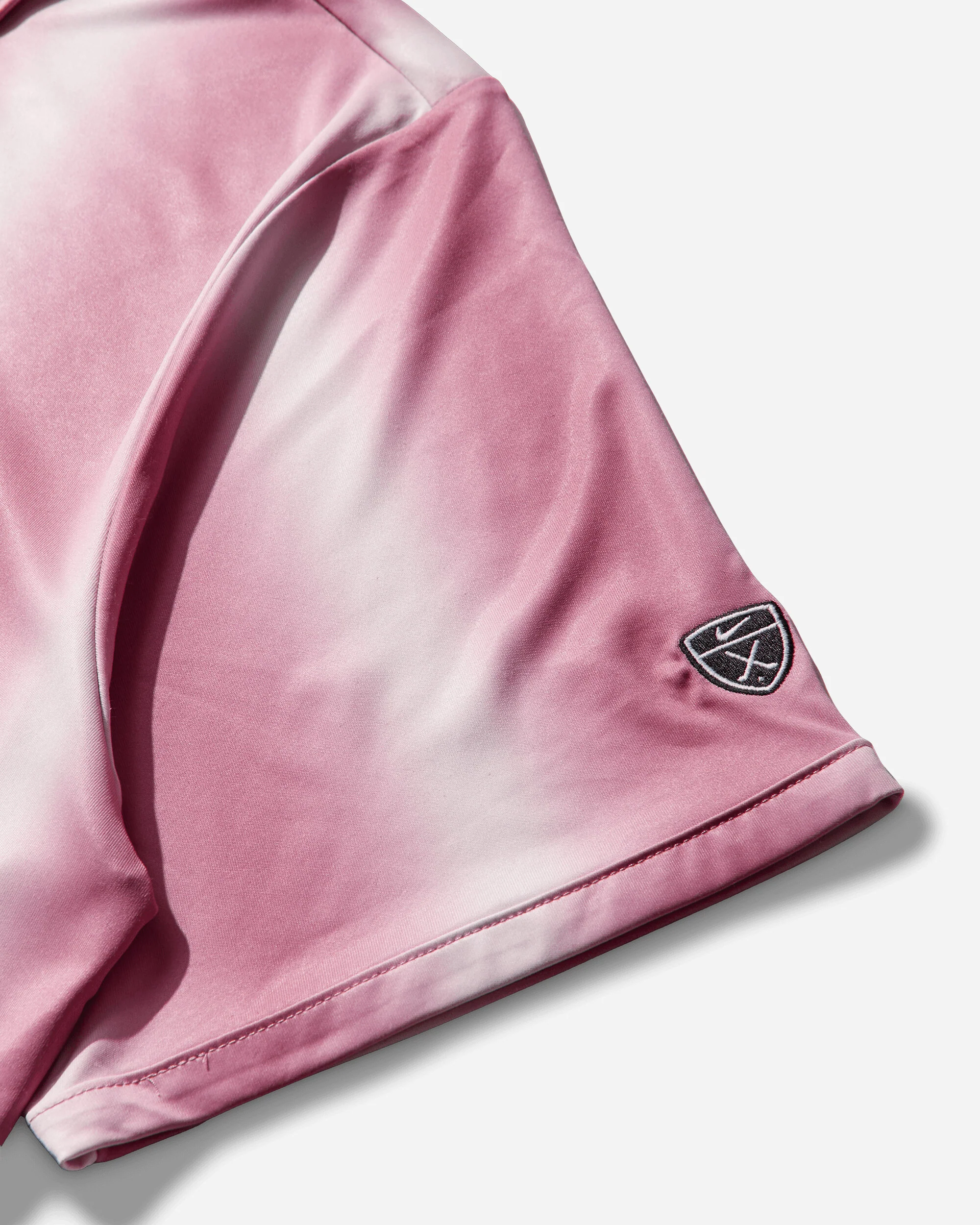 Men's Par Dri-FIT Golf Polo Pearl Pink - Image 4
