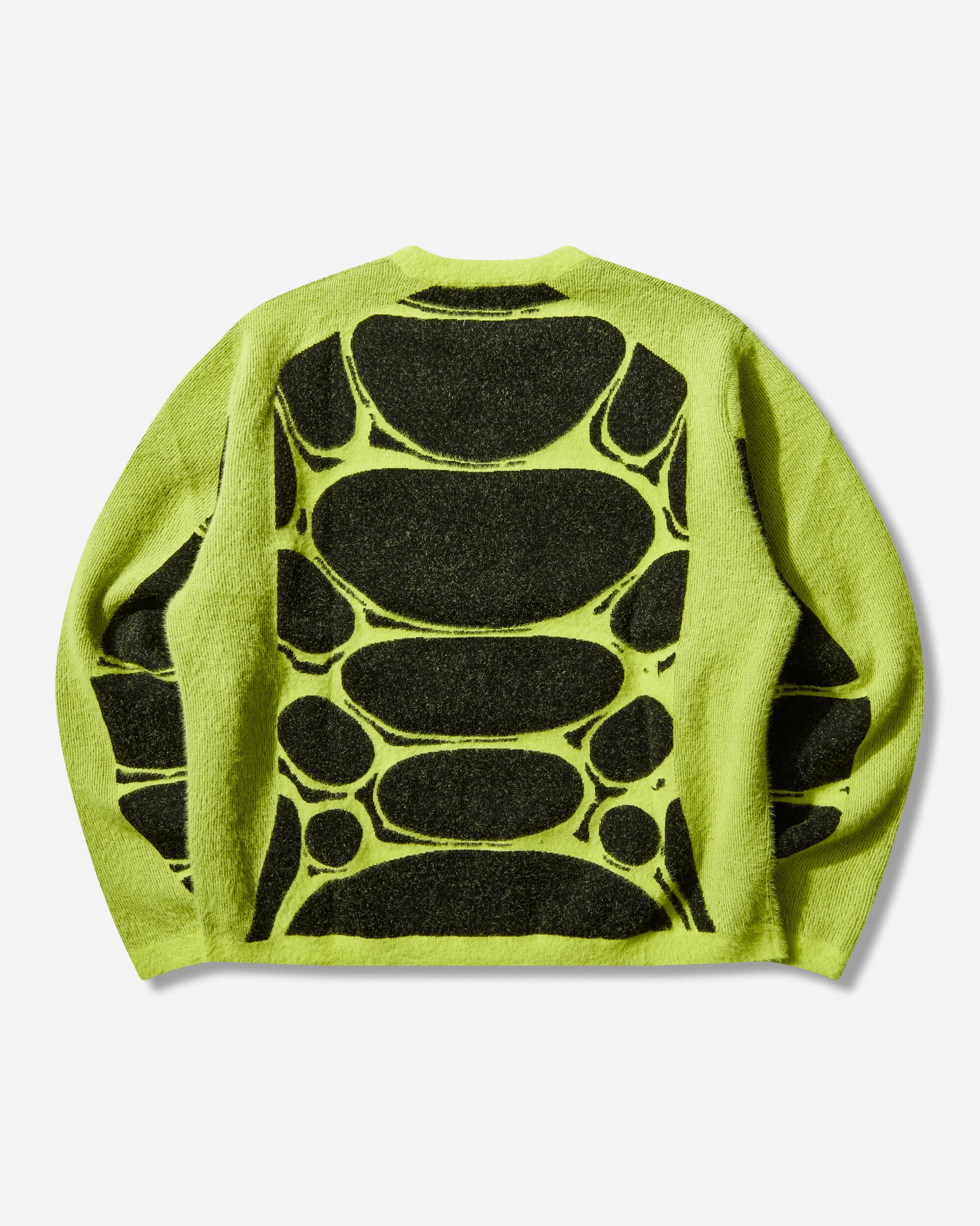 Men's Project F.R.O.G. Jelly Cage Sweatshirt Black / Cream II / Volt Ice - Image 2