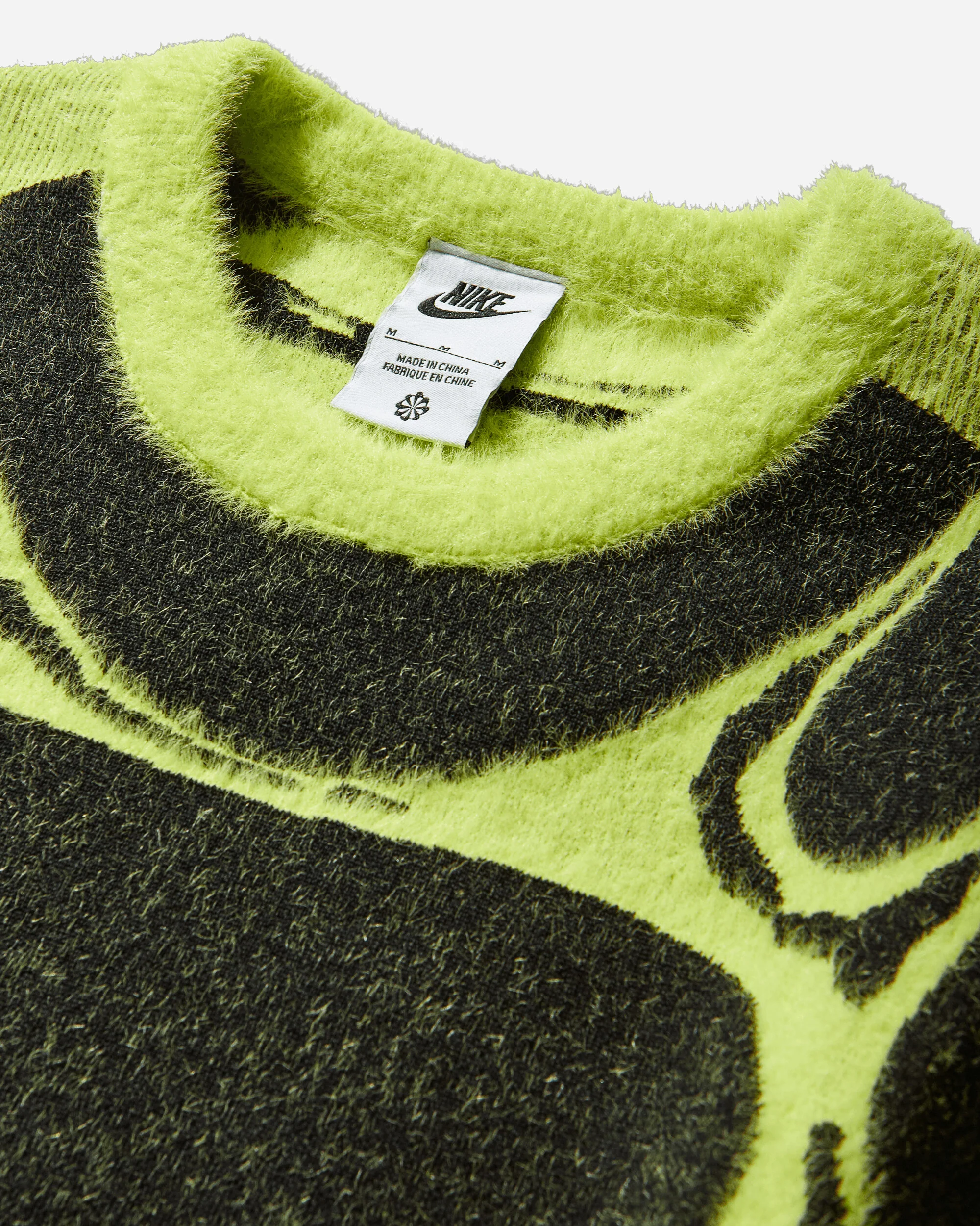 Men's Project F.R.O.G. Jelly Cage Sweatshirt Black / Cream II / Volt Ice - Image 4