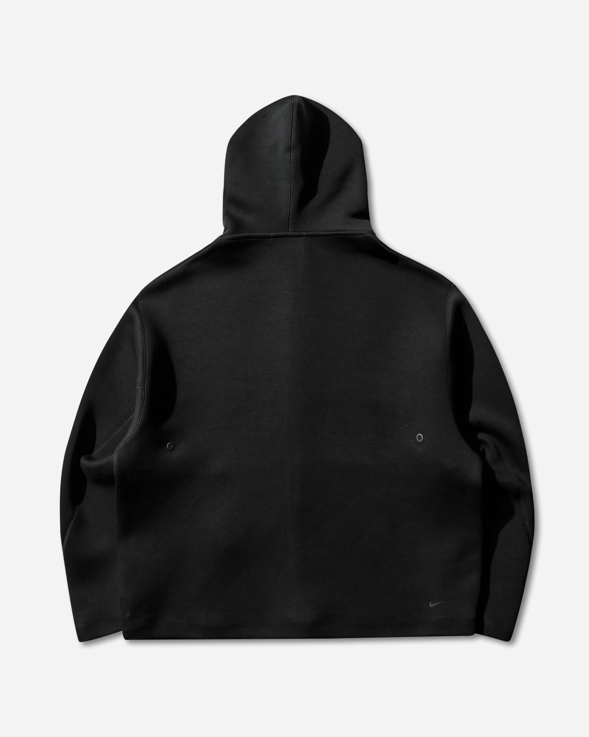 Men's Tech Loose-Fit Full-Zip Hoodie Black - Image 2