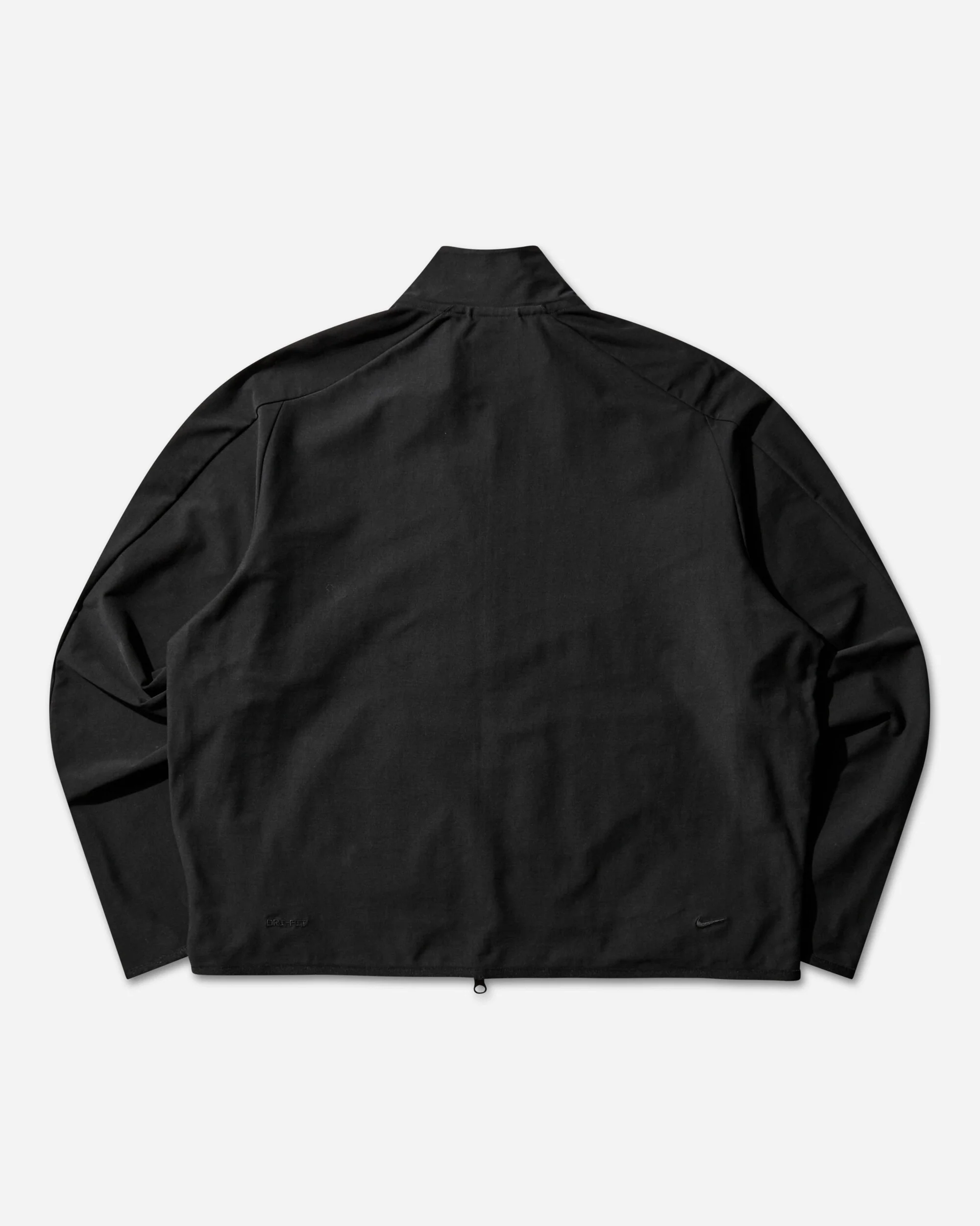 Men's Tech Knit Track Jacket Black - Image 2