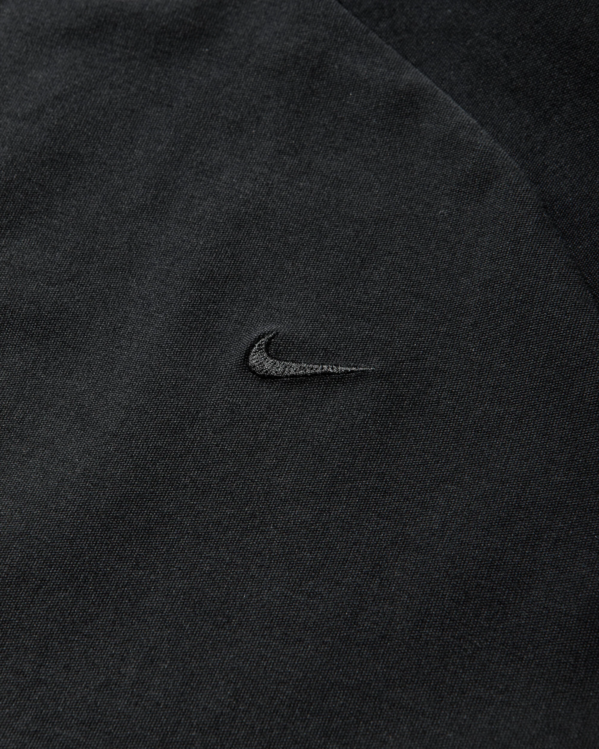Men's Tech Knit Track Jacket Black - Image 4
