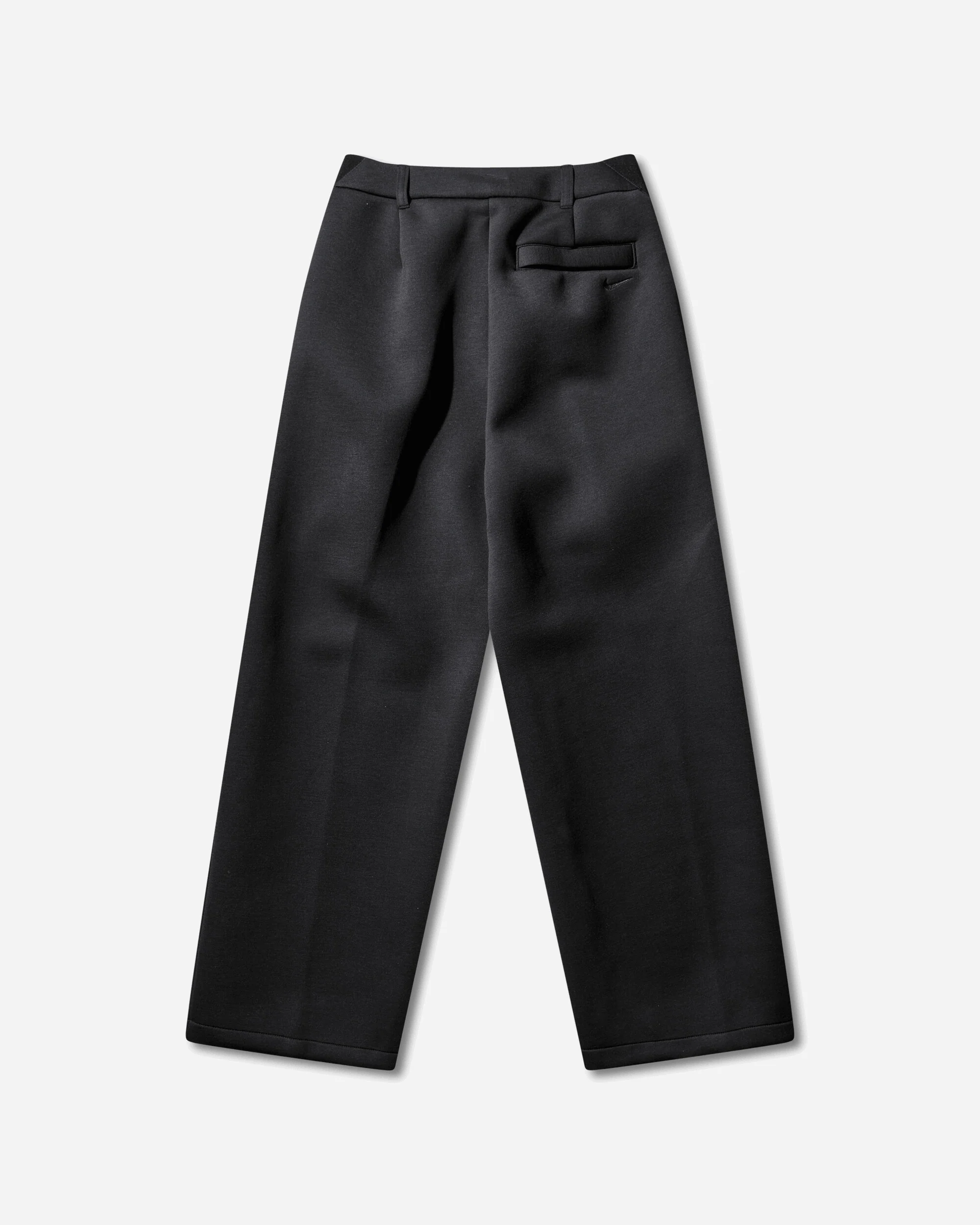 Women's Pre-Game Fleece Loose Pants Black - Image 2
