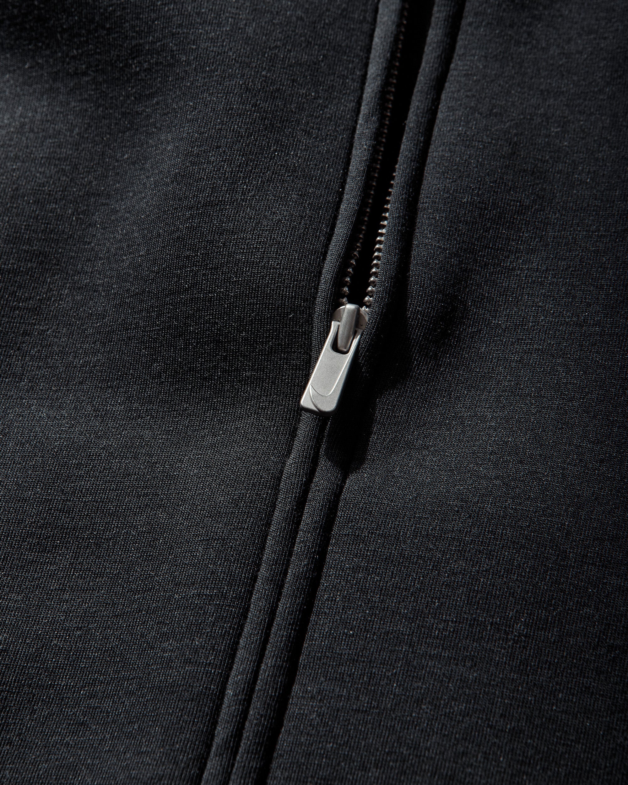 Women's Full-Zip Jacket Black - Image 4
