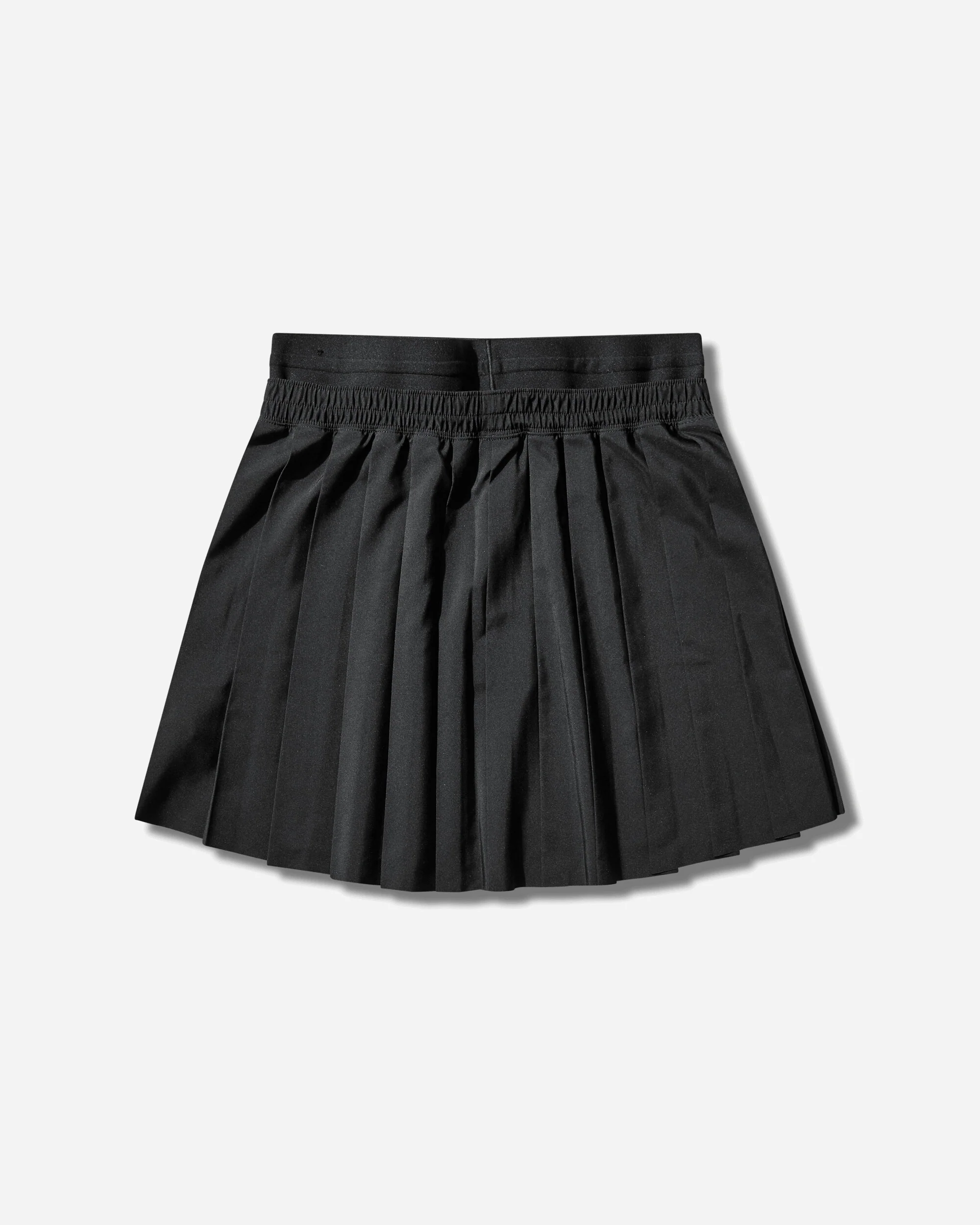 Women's Mid-Rise Pleated Skirt Black - Image 2